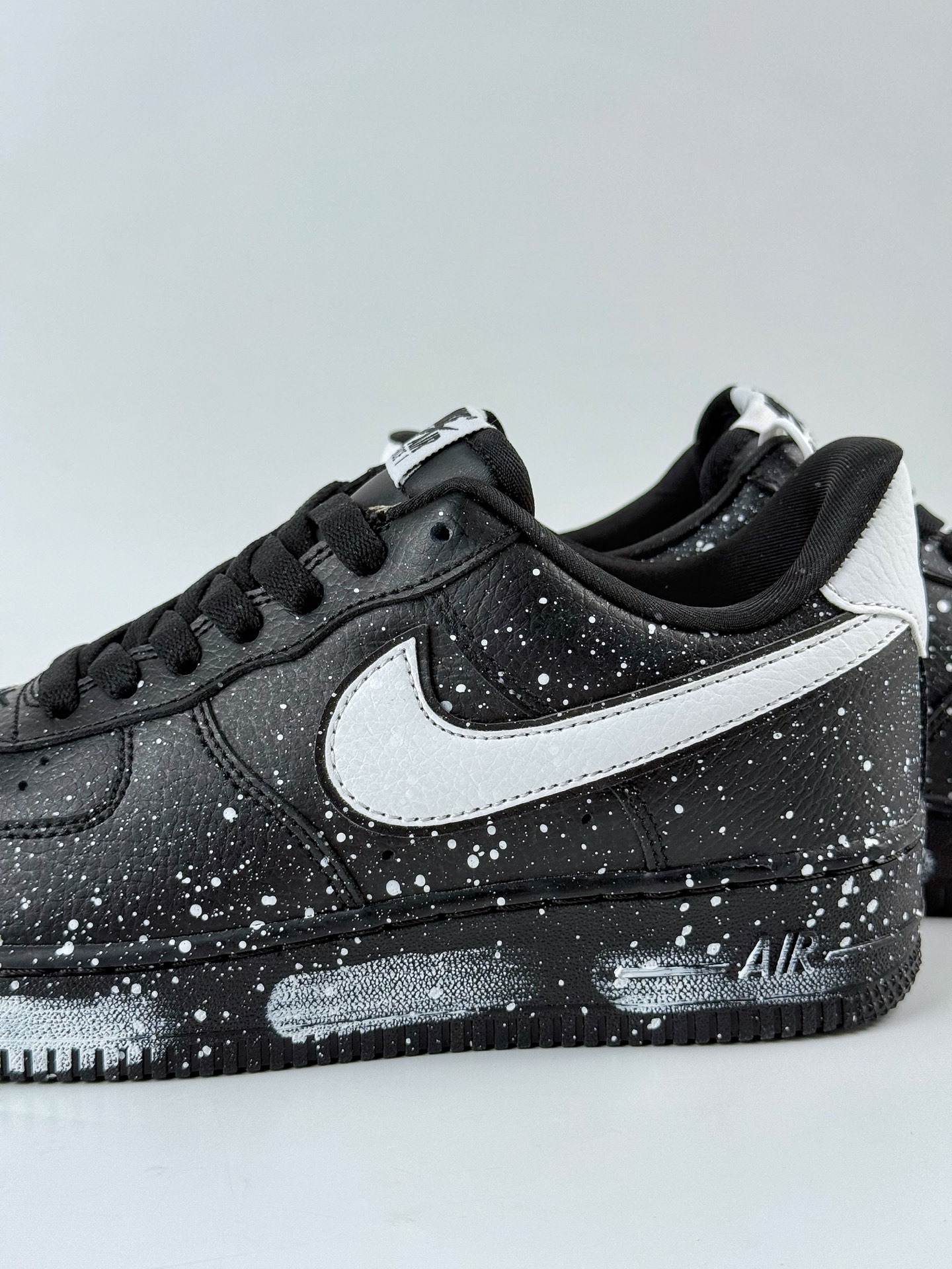 260 Nike Air Force 1 Low 07 暗黑 街头 黑白 CV0492-001