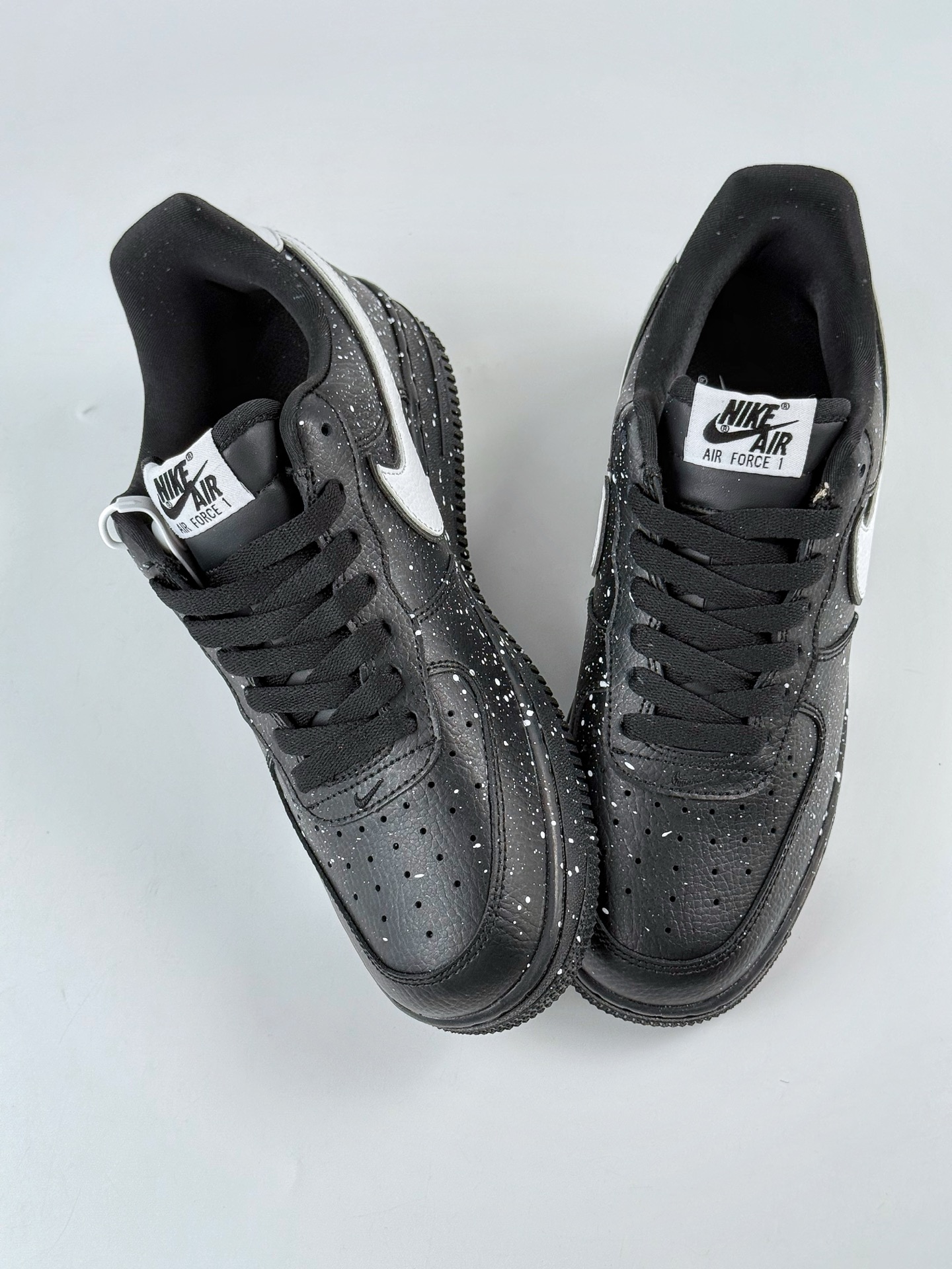 260 Nike Air Force 1 Low 07 暗黑 街头 黑白 CV0492-001