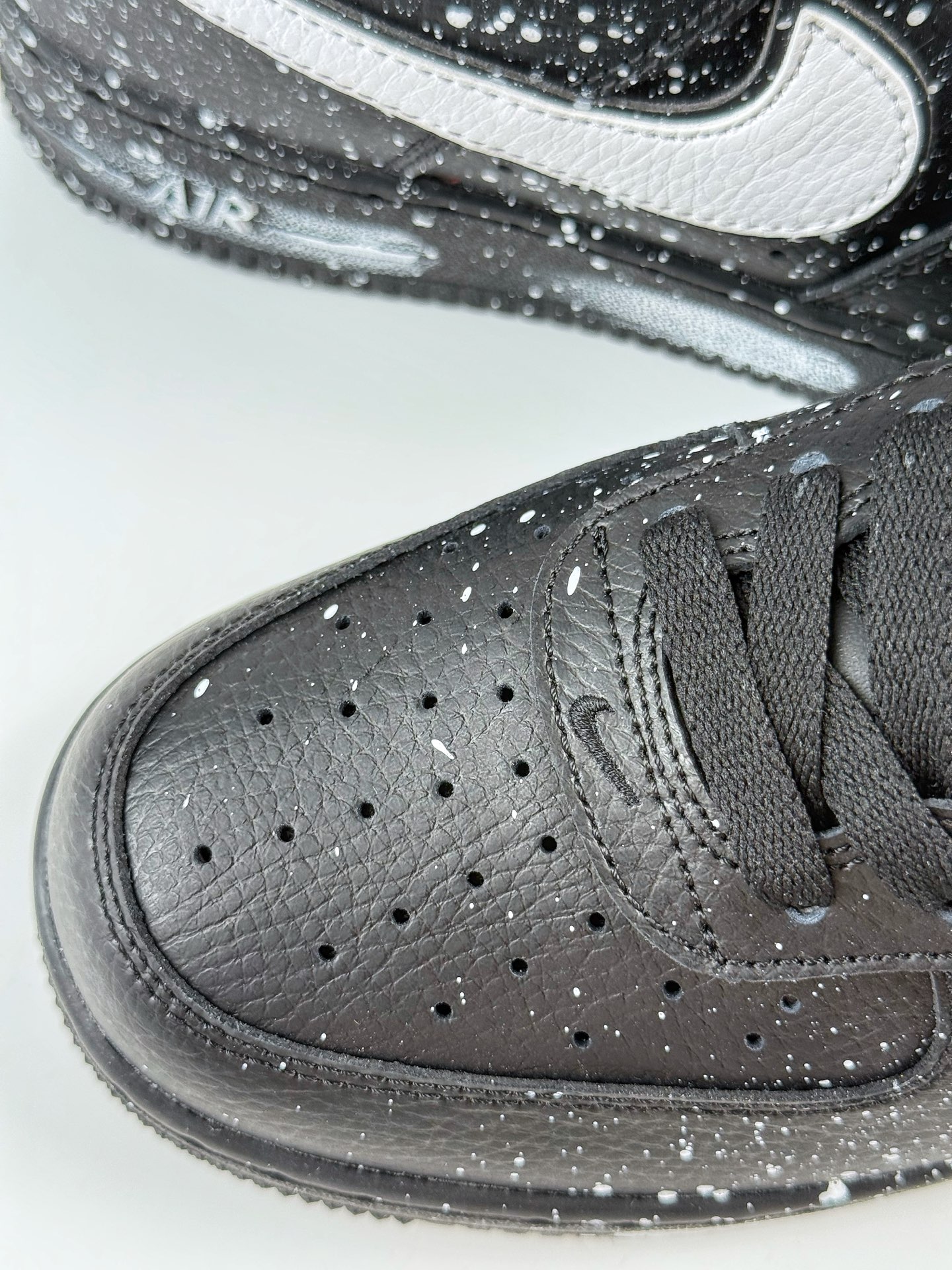 260 Nike Air Force 1 Low 07 暗黑 街头 黑白 CV0492-001