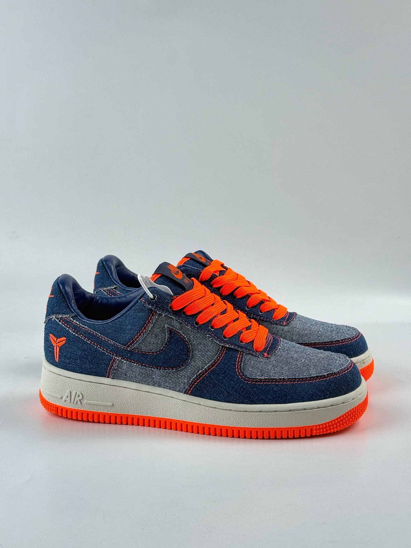 220 Nike Air Force 1 Low 07 x Kobe Bryant 蓝橙 CW2288-111
