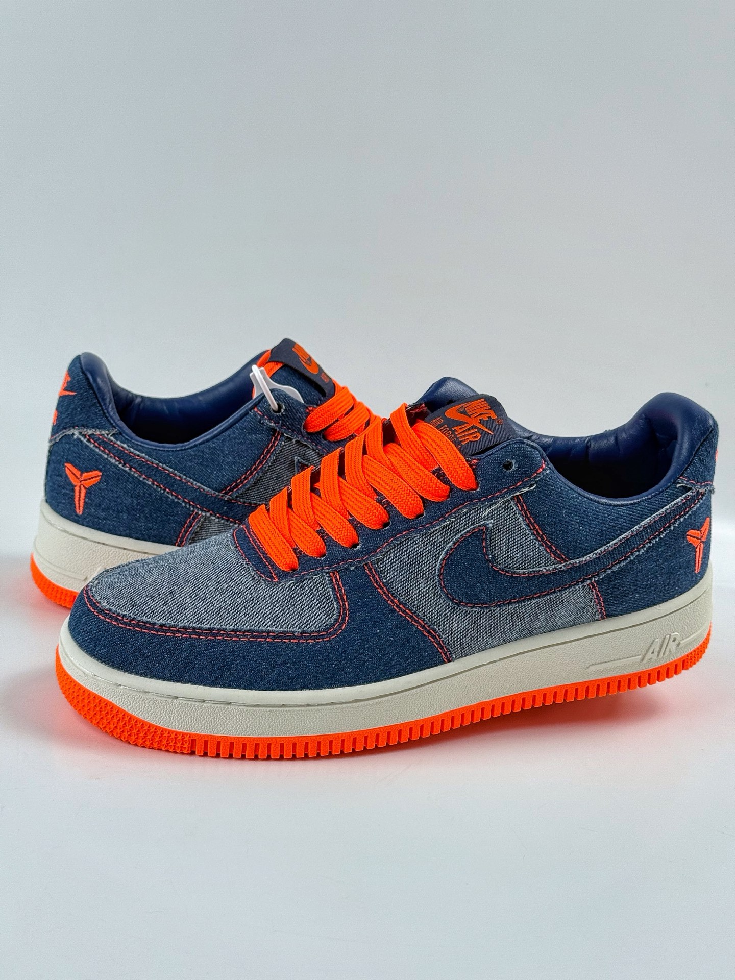 220 Nike Air Force 1 Low 07 x Kobe Bryant 蓝橙 CW2288-111