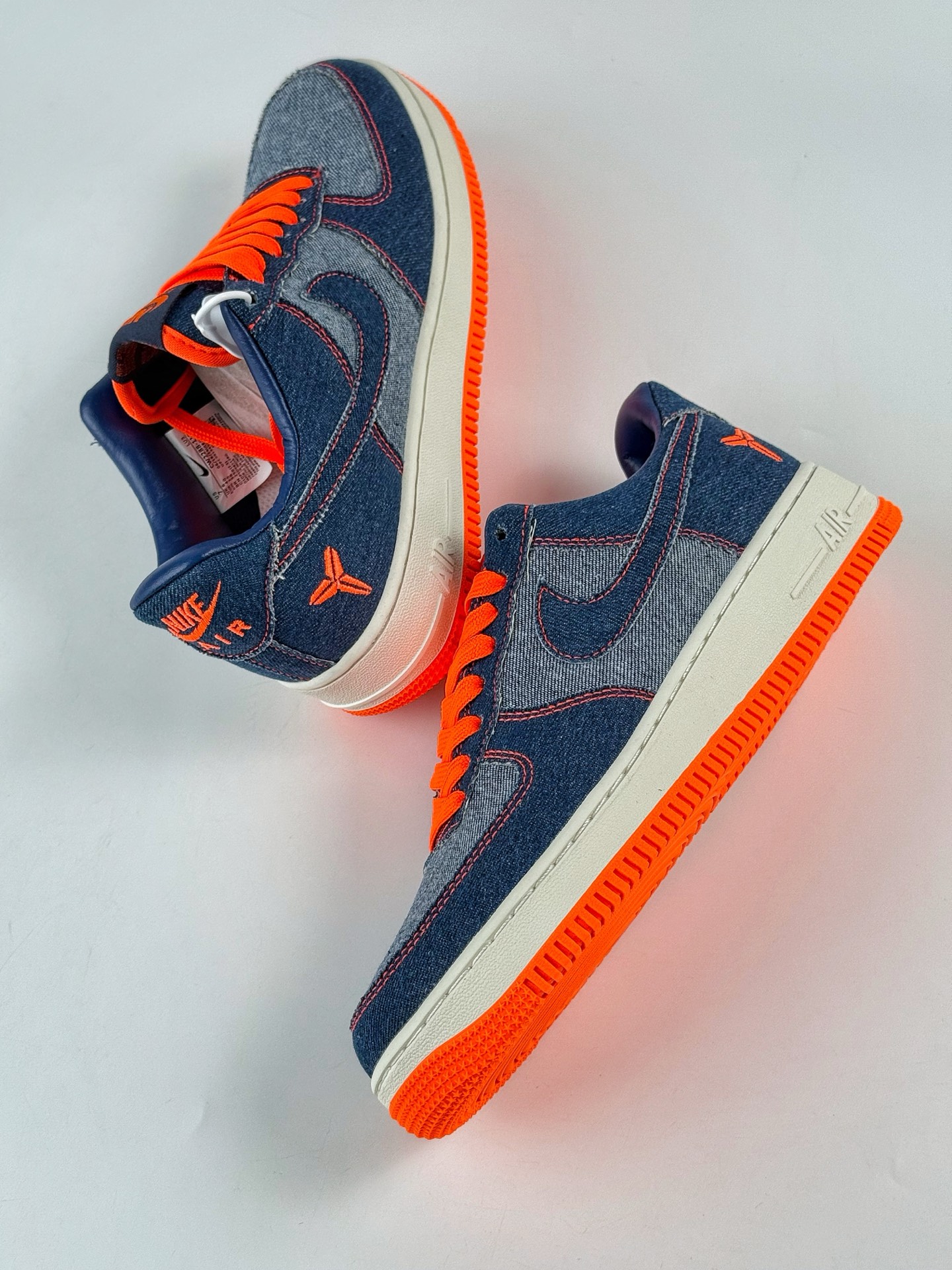 220 Nike Air Force 1 Low 07 x Kobe Bryant 蓝橙 CW2288-111