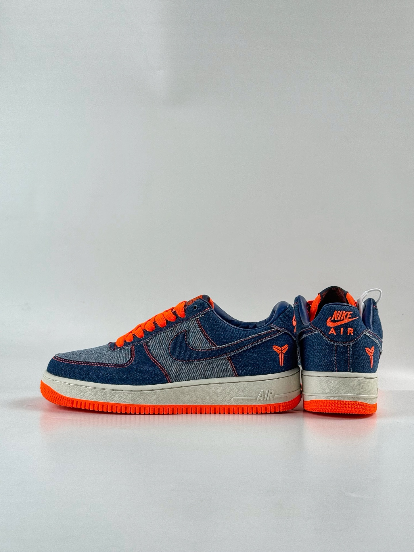 220 Nike Air Force 1 Low 07 x Kobe Bryant 蓝橙 CW2288-111