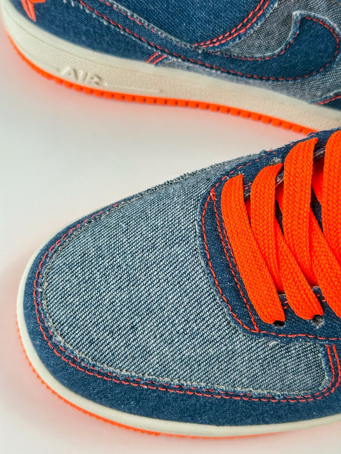 220 Nike Air Force 1 Low 07 x Kobe Bryant 蓝橙 CW2288-111