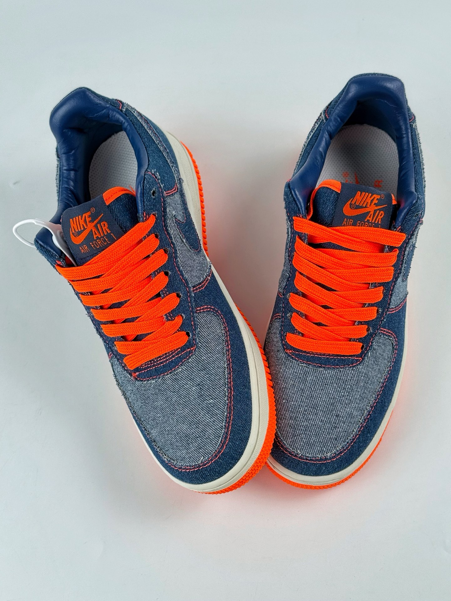 220 Nike Air Force 1 Low 07 x Kobe Bryant 蓝橙 CW2288-111