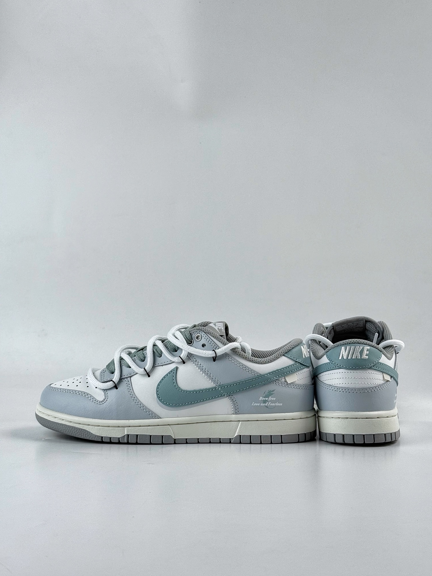 260 Nike SB Dunk Low 诗行远方 灰白绑带 GG0508-037