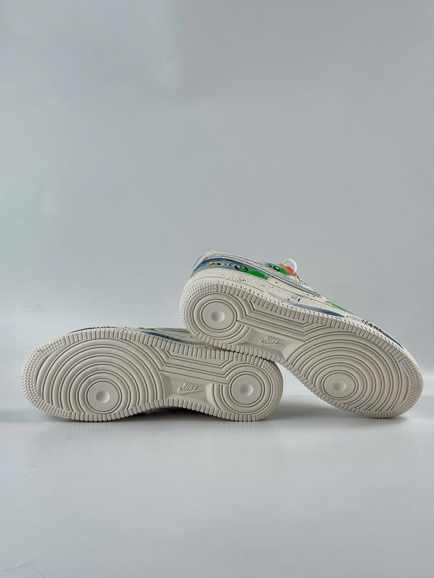 Nike Air Force 1 Low 07 x HAPPY 涂鸦牛仔 CW1888-116