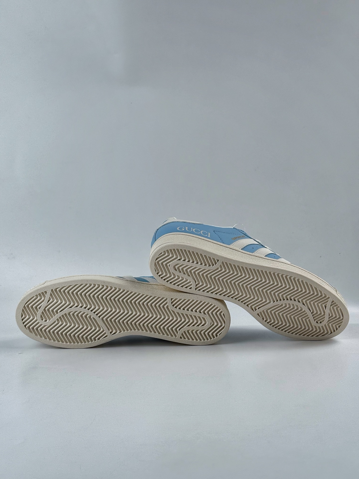 220 AD Originals Superstar x GUCCI 蓝白 SD6813