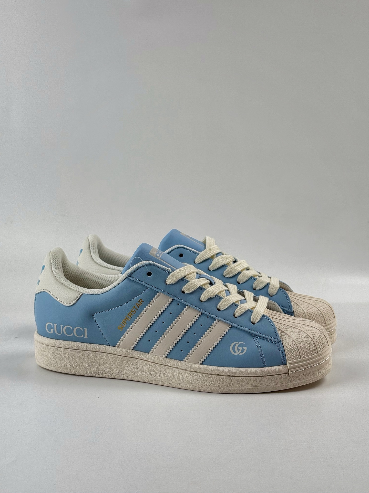 220 AD Originals Superstar x GUCCI 蓝白 SD6813