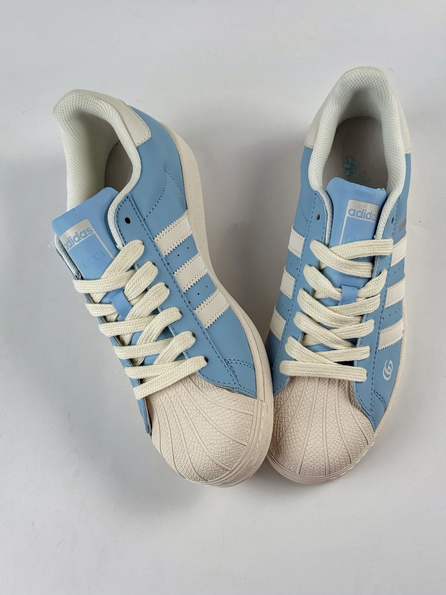 220 AD Originals Superstar x GUCCI 蓝白 SD6813