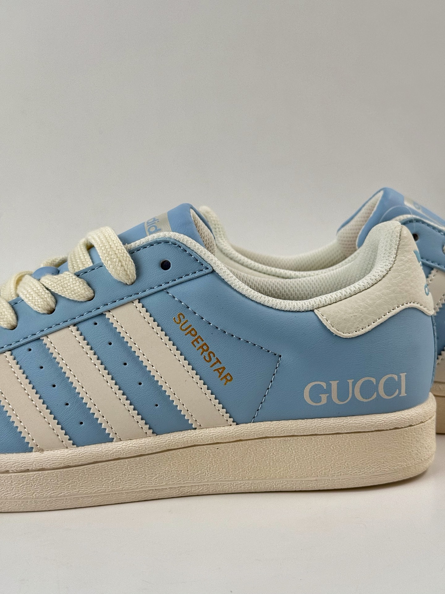 220 AD Originals Superstar x GUCCI 蓝白 SD6813