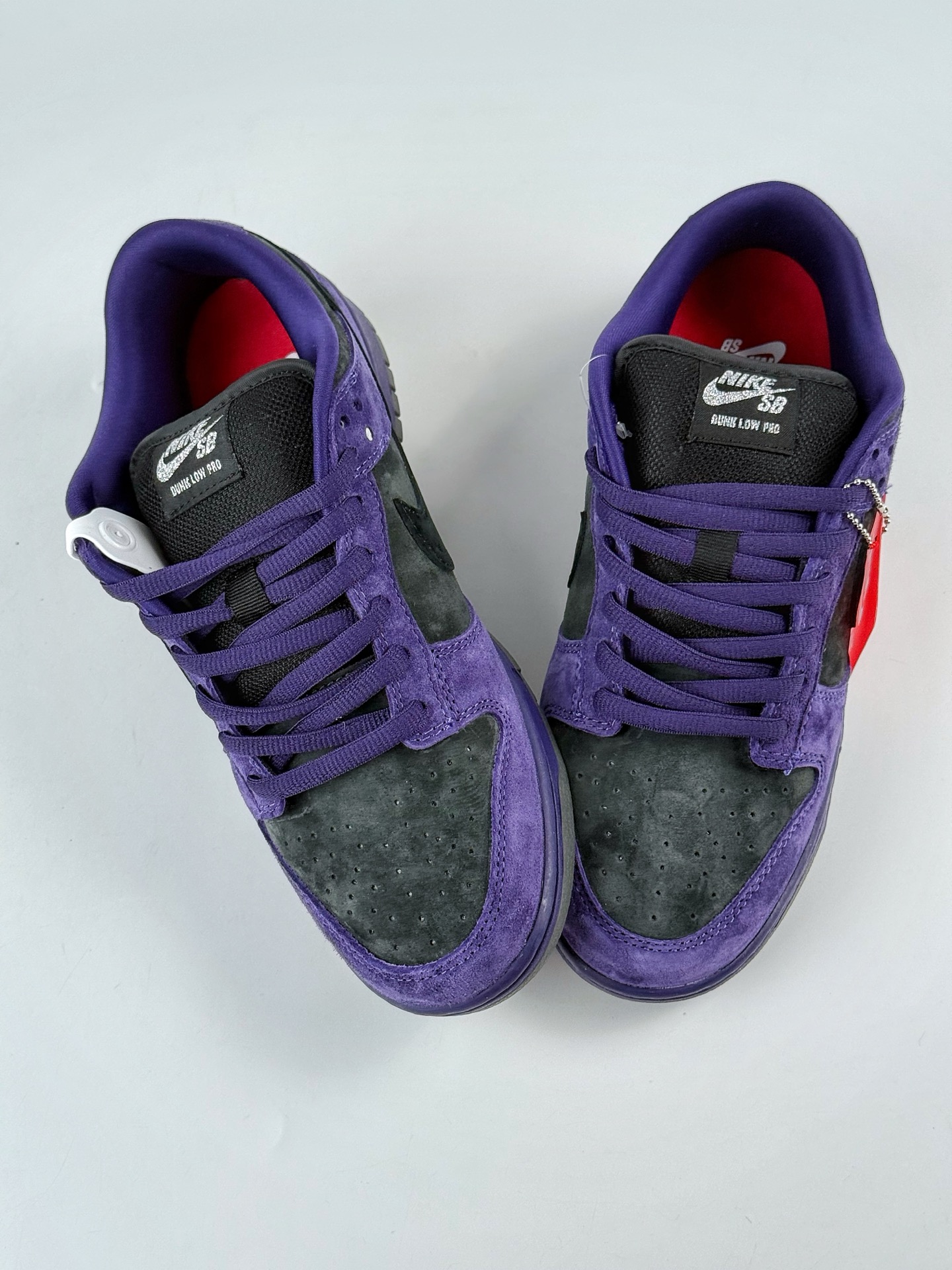 210 Nike Dunk SB DUNK LOW PRO QS x Supreme 欧洲限定 紫黑 HQ8487-500