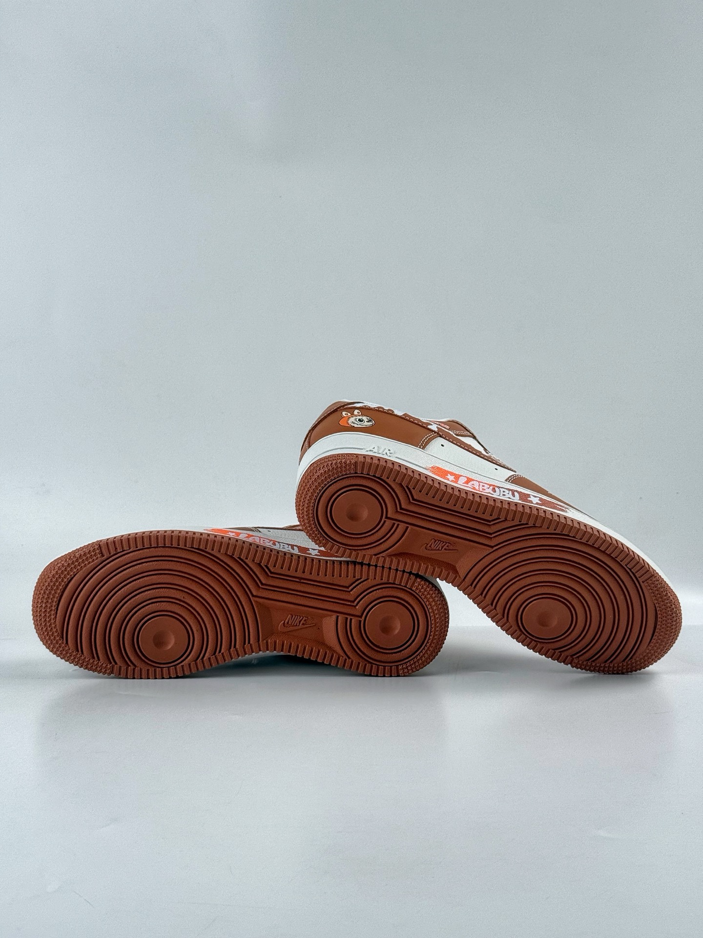 260 Nike Air Force 1 Low 07 x LABUBU 棕白 KJ5188-003
