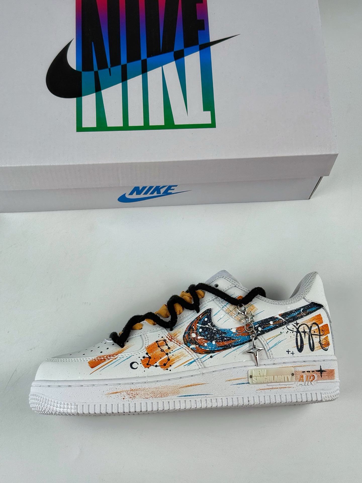260 Nike Air Force 1 Low 07 新奇点十二星座系列 天蝎座 10241122