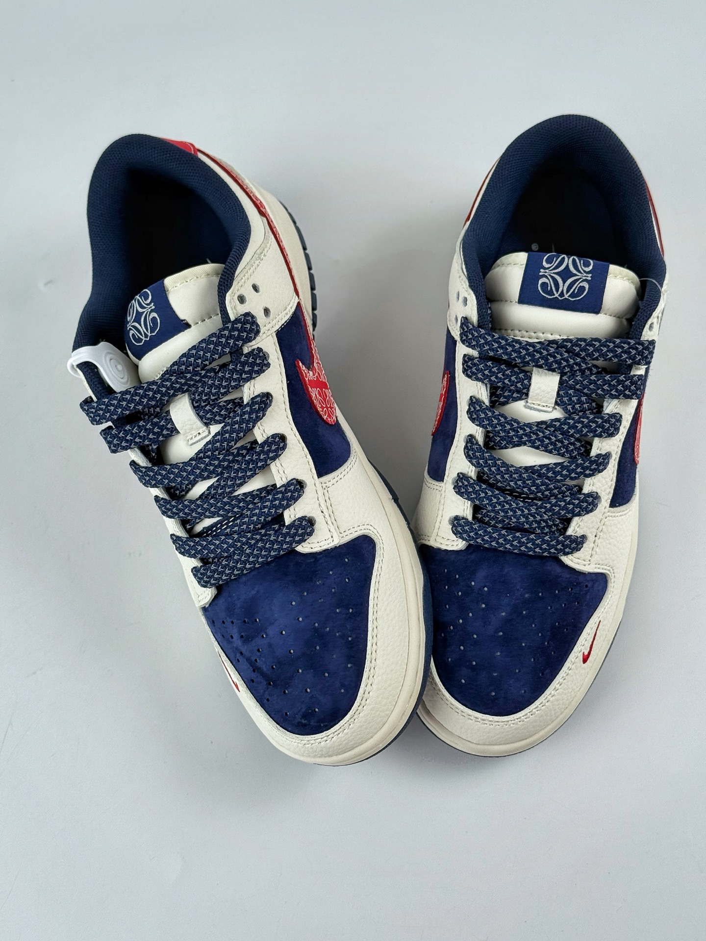 240 Nike SB Dunk Low x Loewe 白蓝红小勾满天星 HS2506-226
