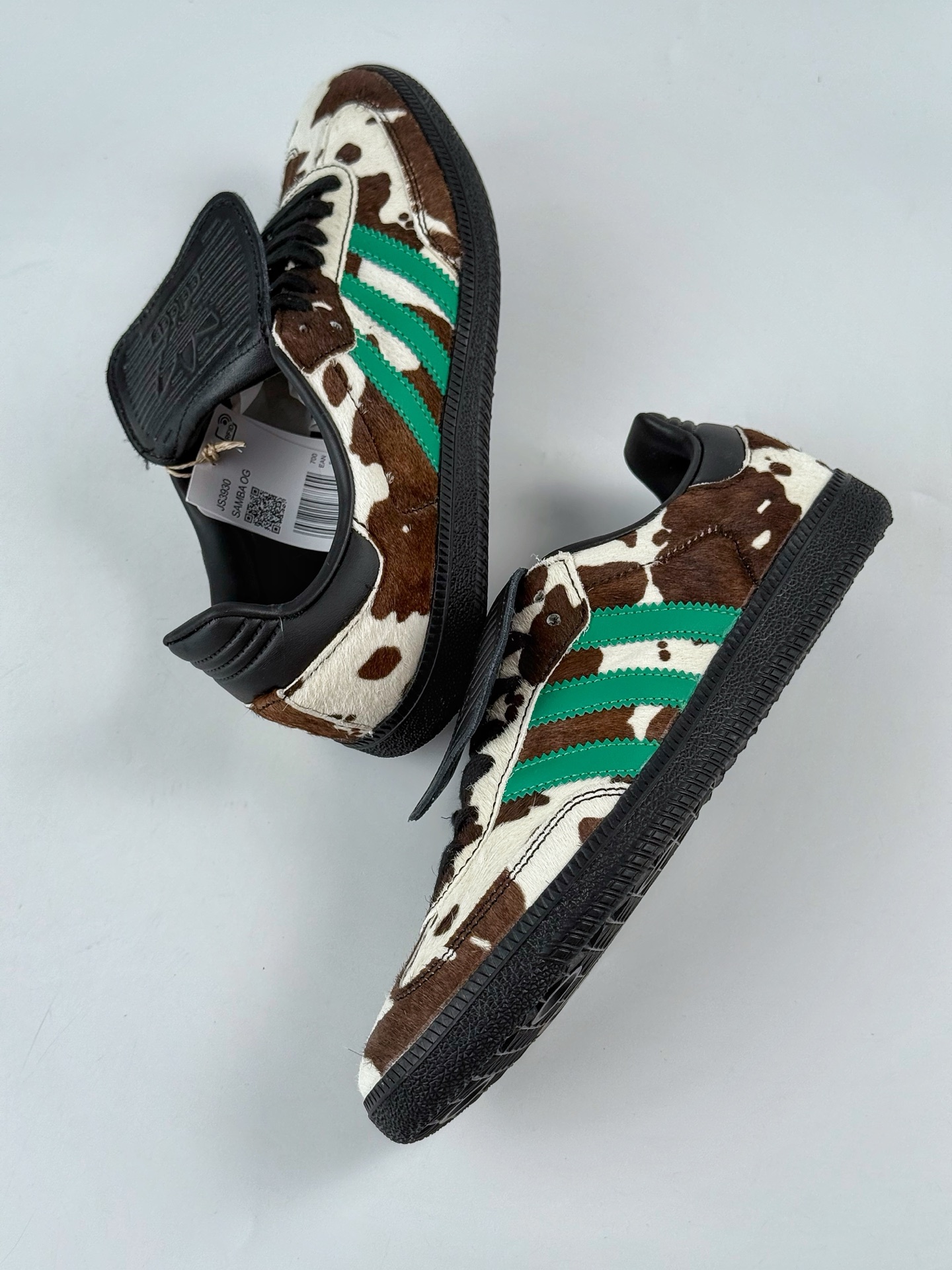 200 Addis Original Samba 复古单品 复古桑巴板鞋 JS3930