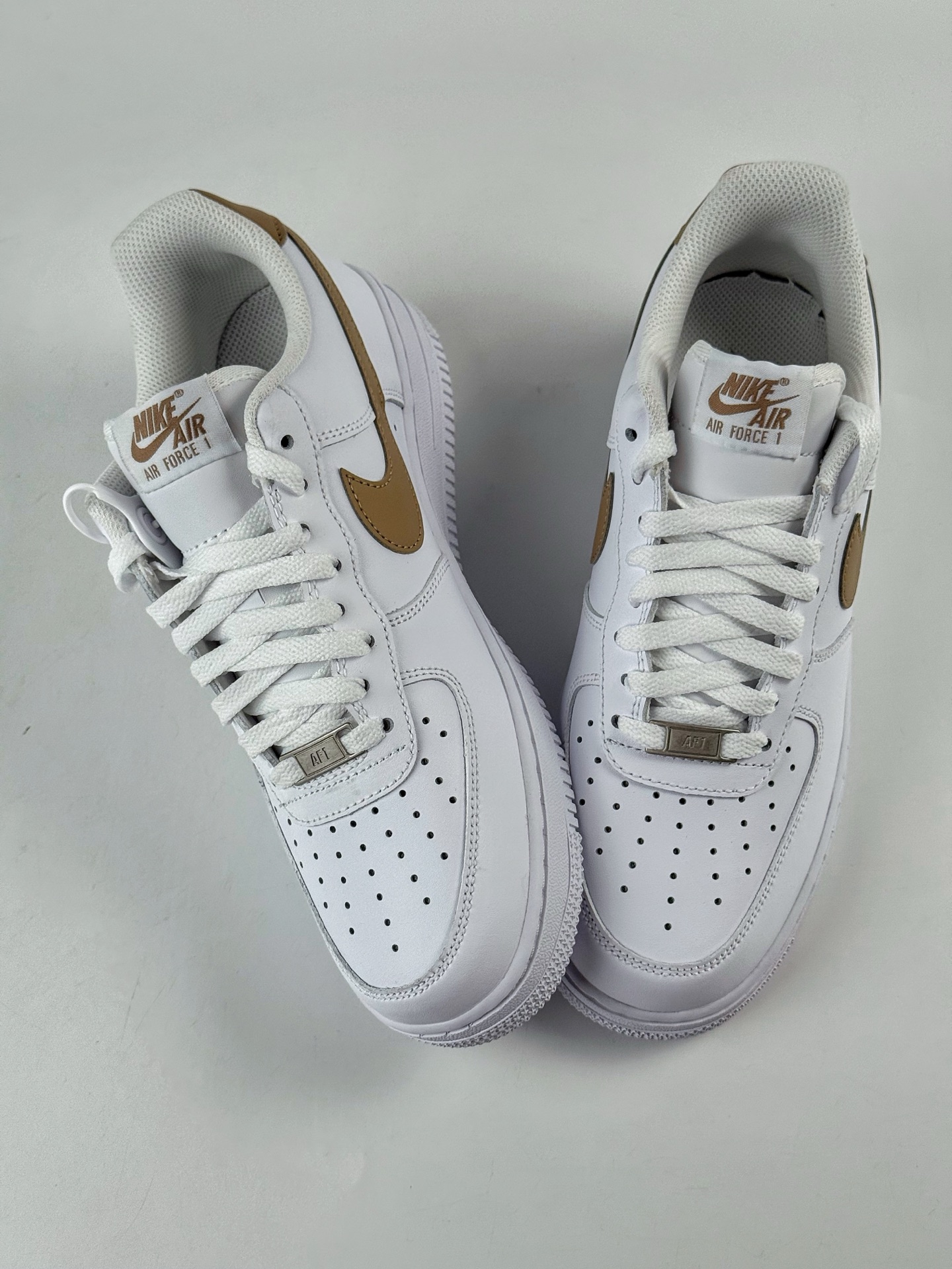 200 Nike Air Force 1 Low 07 白棕 FJ4146-120