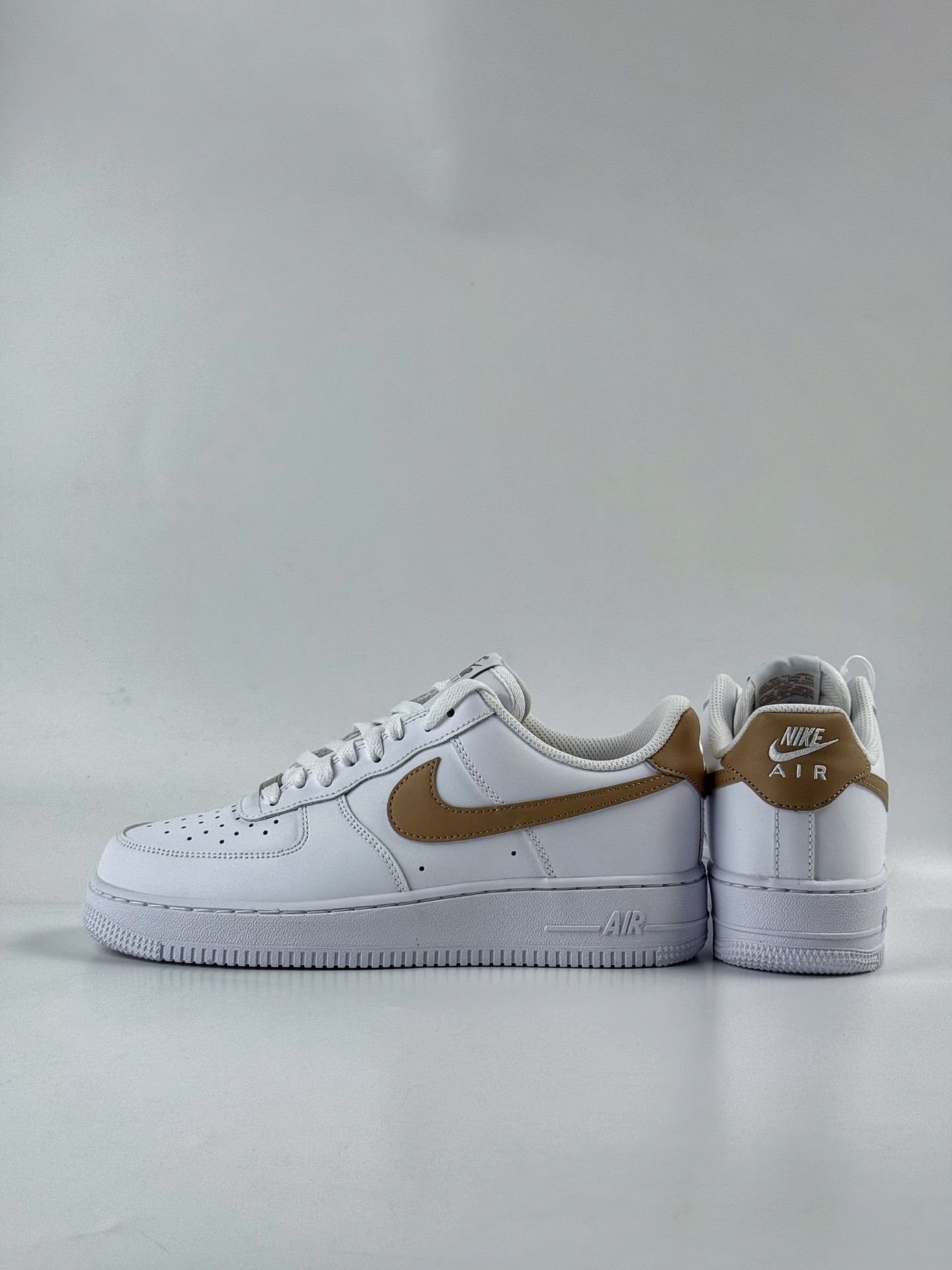 200 Nike Air Force 1 Low 07 白棕 FJ4146-120