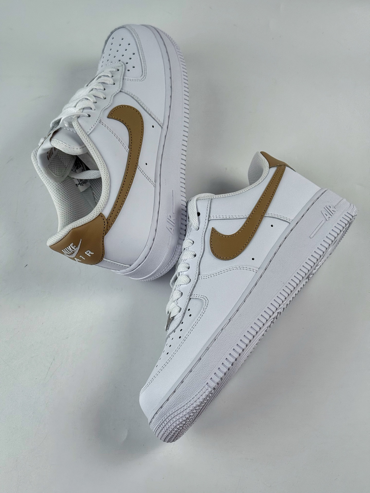 200 Nike Air Force 1 Low 07 白棕 FJ4146-120