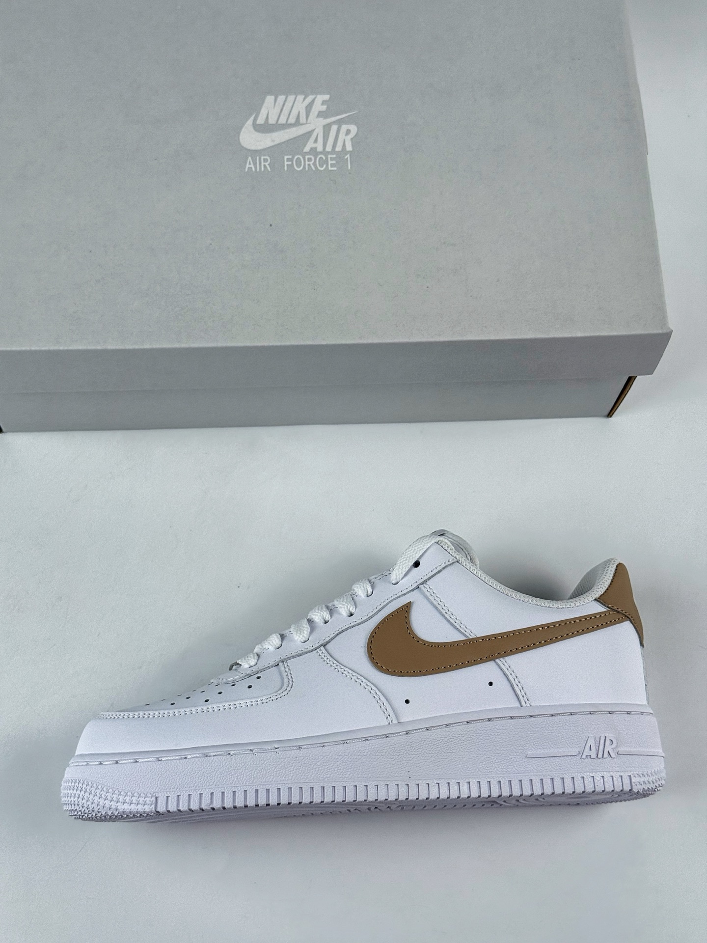 200 Nike Air Force 1 Low 07 白棕 FJ4146-120