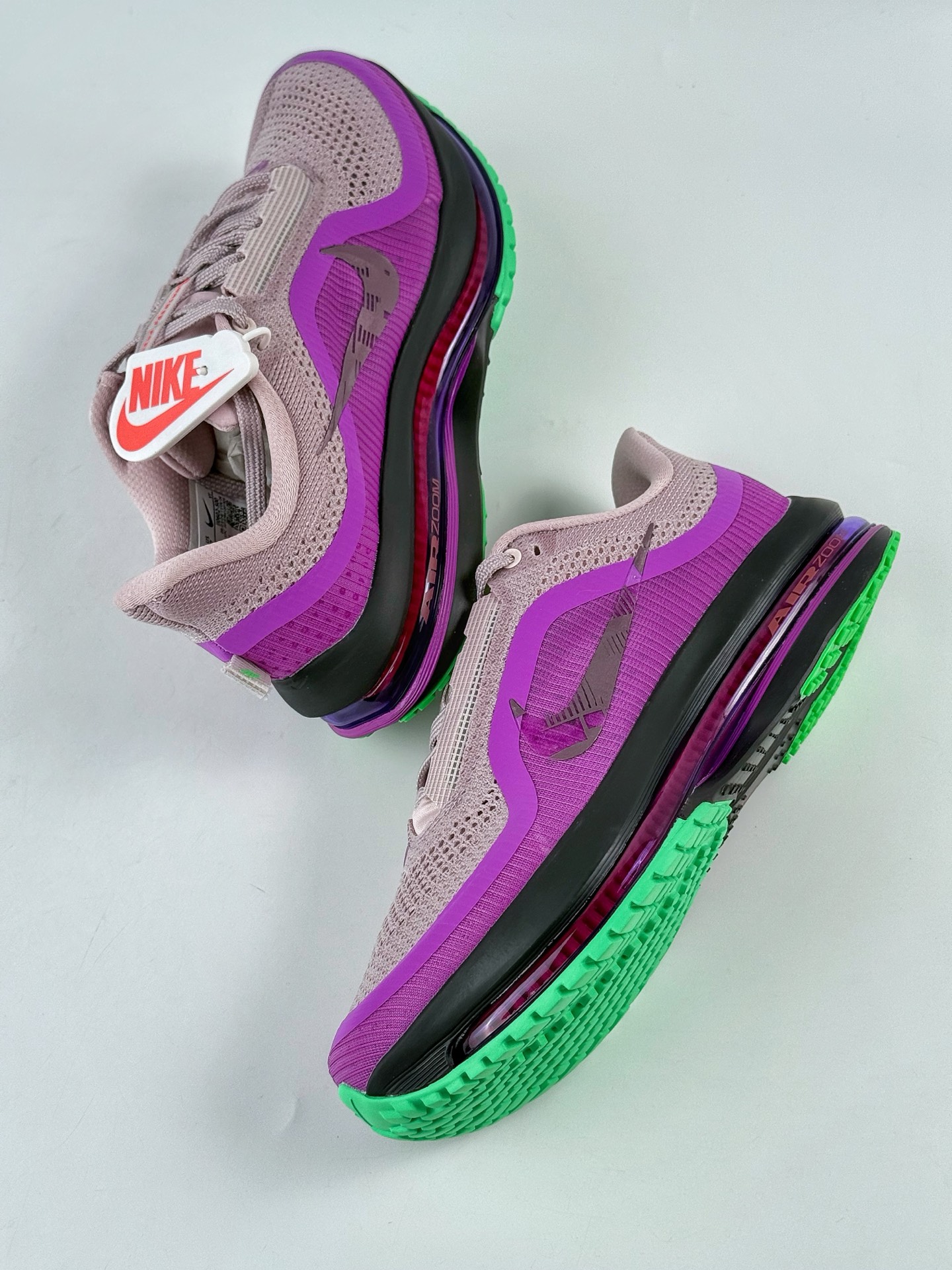 270 Nike Pegasus Premium 减震防滑耐磨透气 低帮跑步鞋 II0602-500