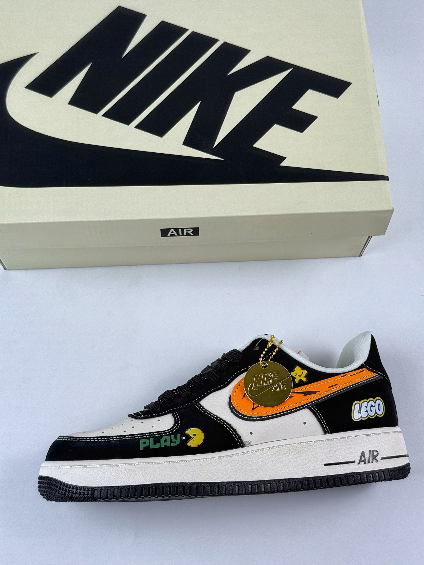 Nike Air Force 1 Low 07 x LEGO 黑白 DD1928-311