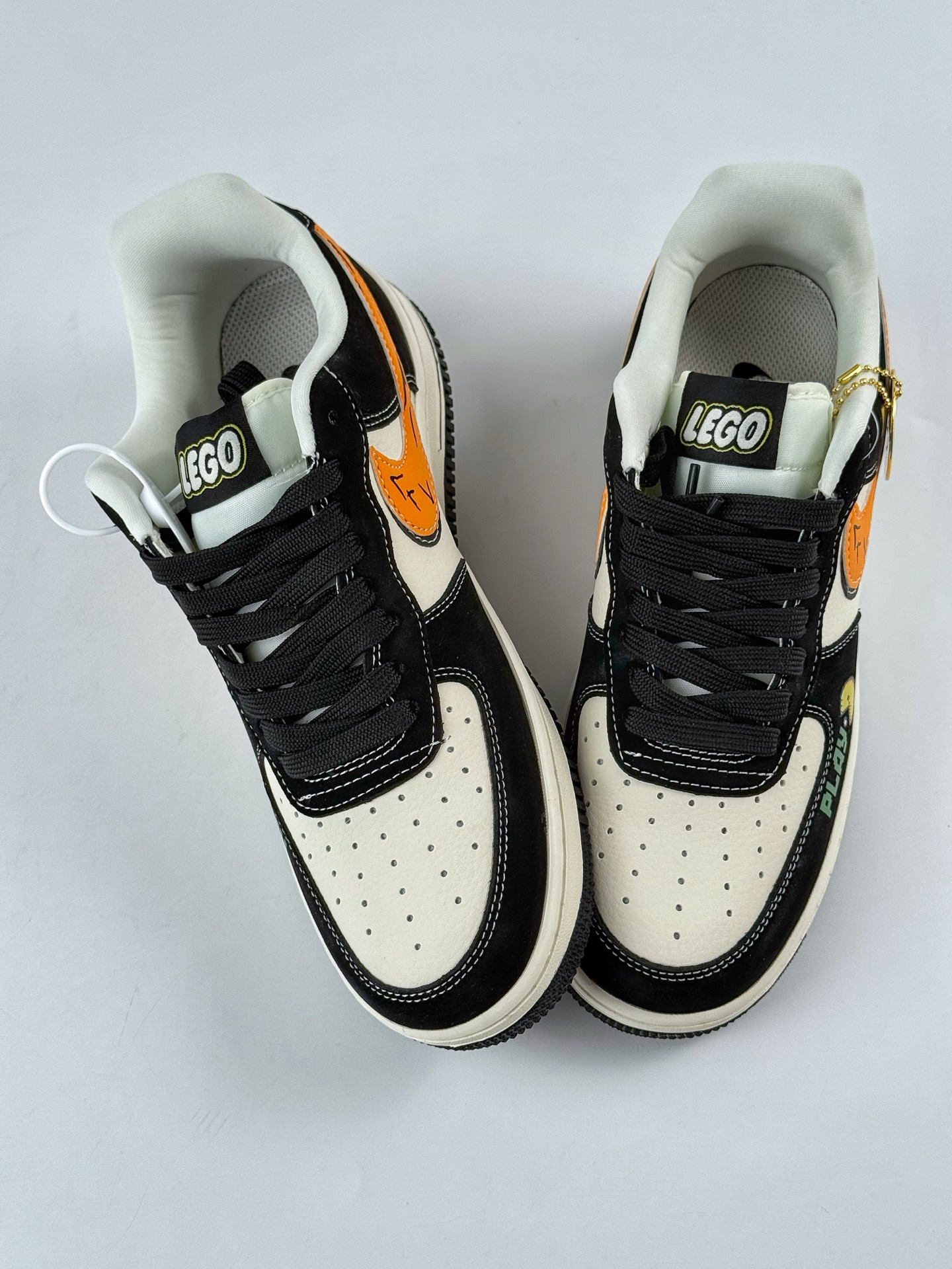 Nike Air Force 1 Low 07 x LEGO 黑白 DD1928-311