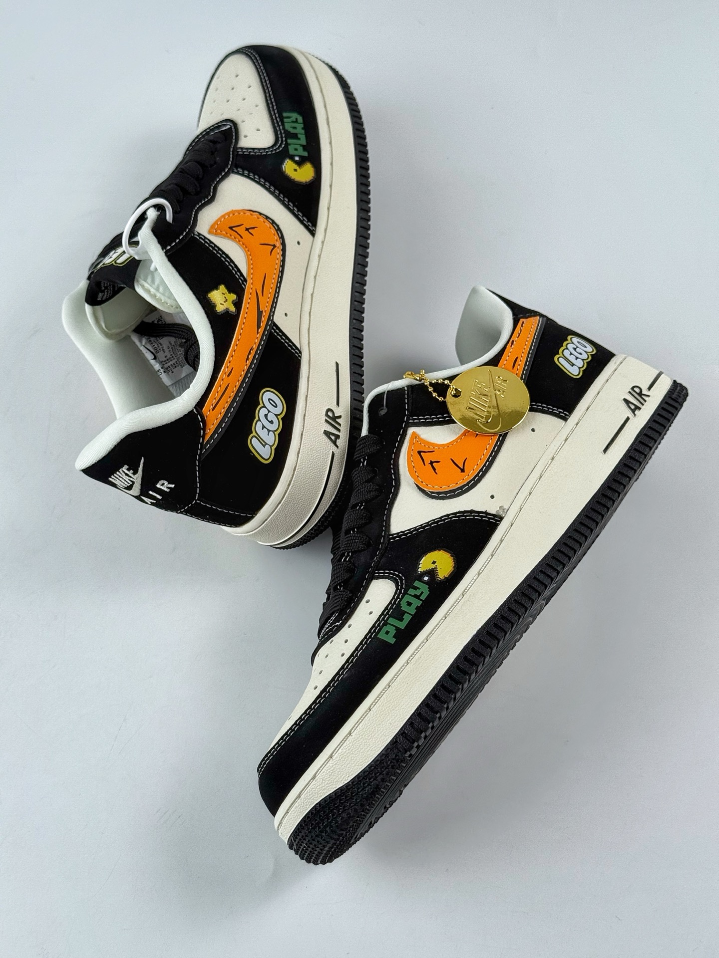 Nike Air Force 1 Low 07 x LEGO 黑白 DD1928-311