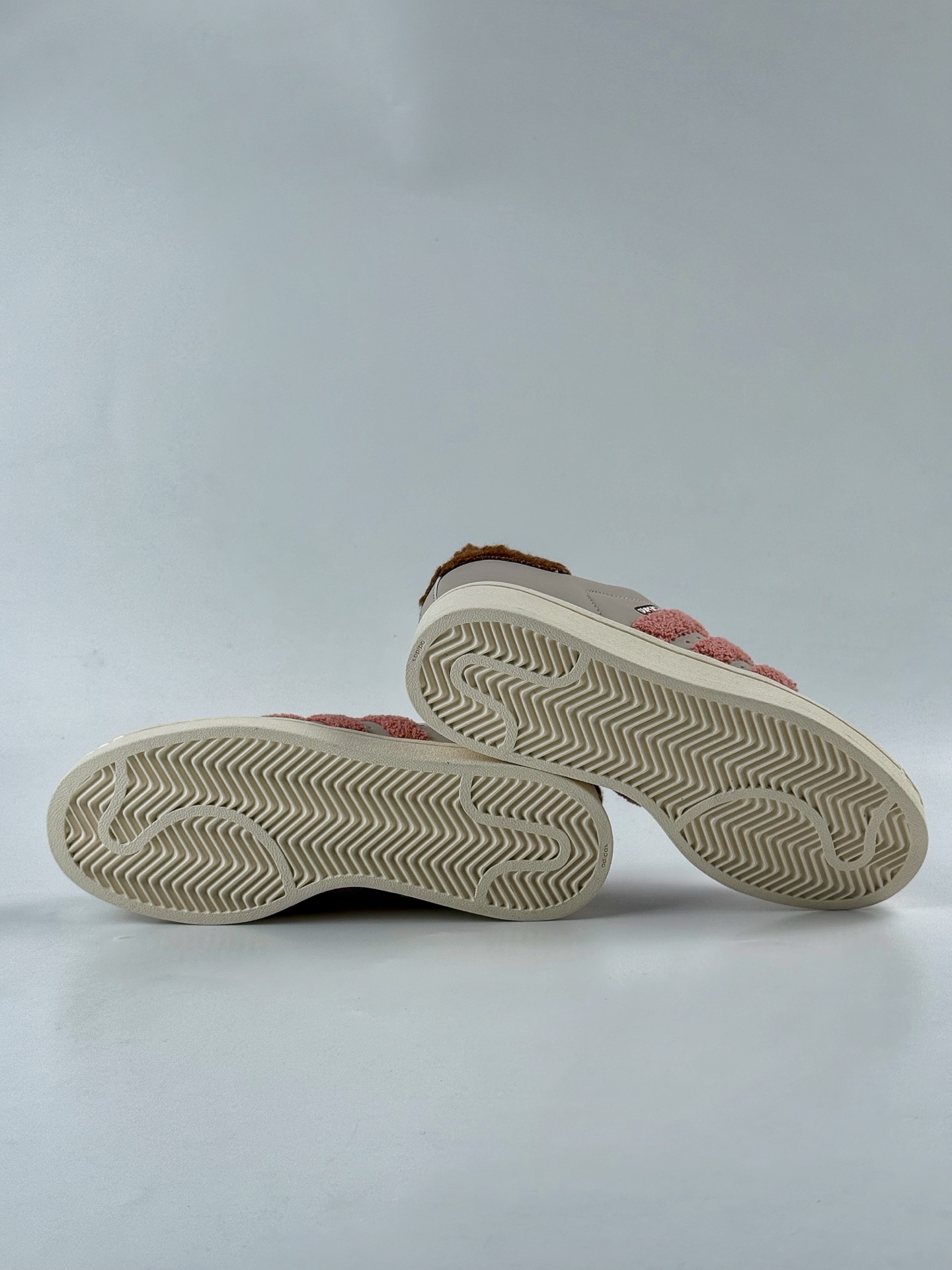 Adidas Originals Superstar 灰粉 JR6986