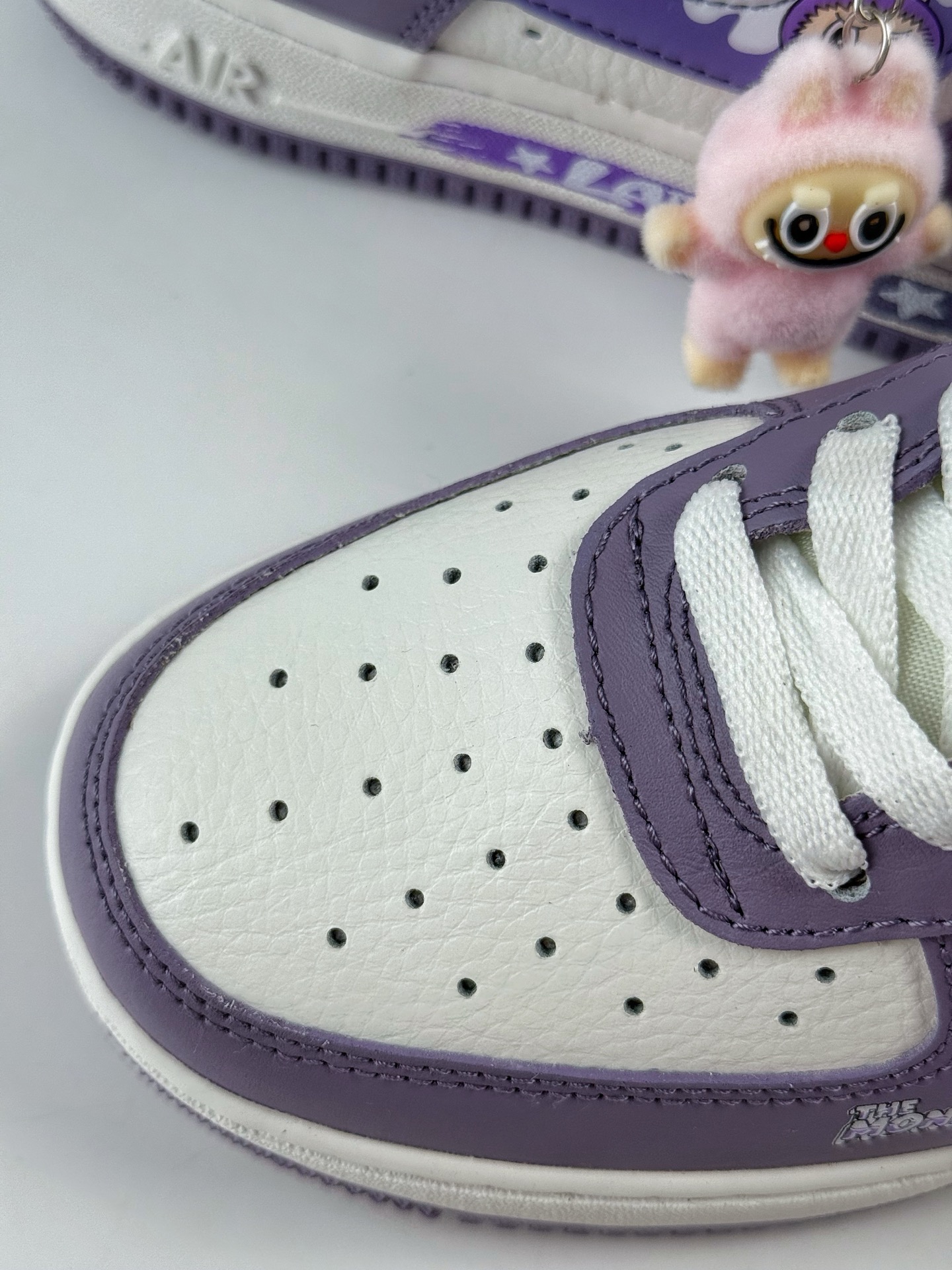 Nike Air Force 1 Low 07 x LABUBU 紫白 KJ5188-006