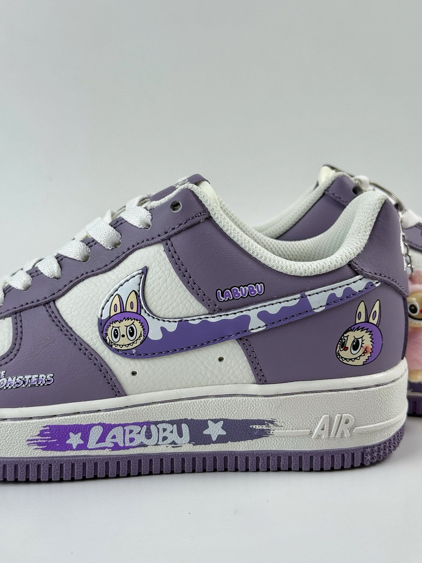 Nike Air Force 1 Low 07 x LABUBU 紫白 KJ5188-006