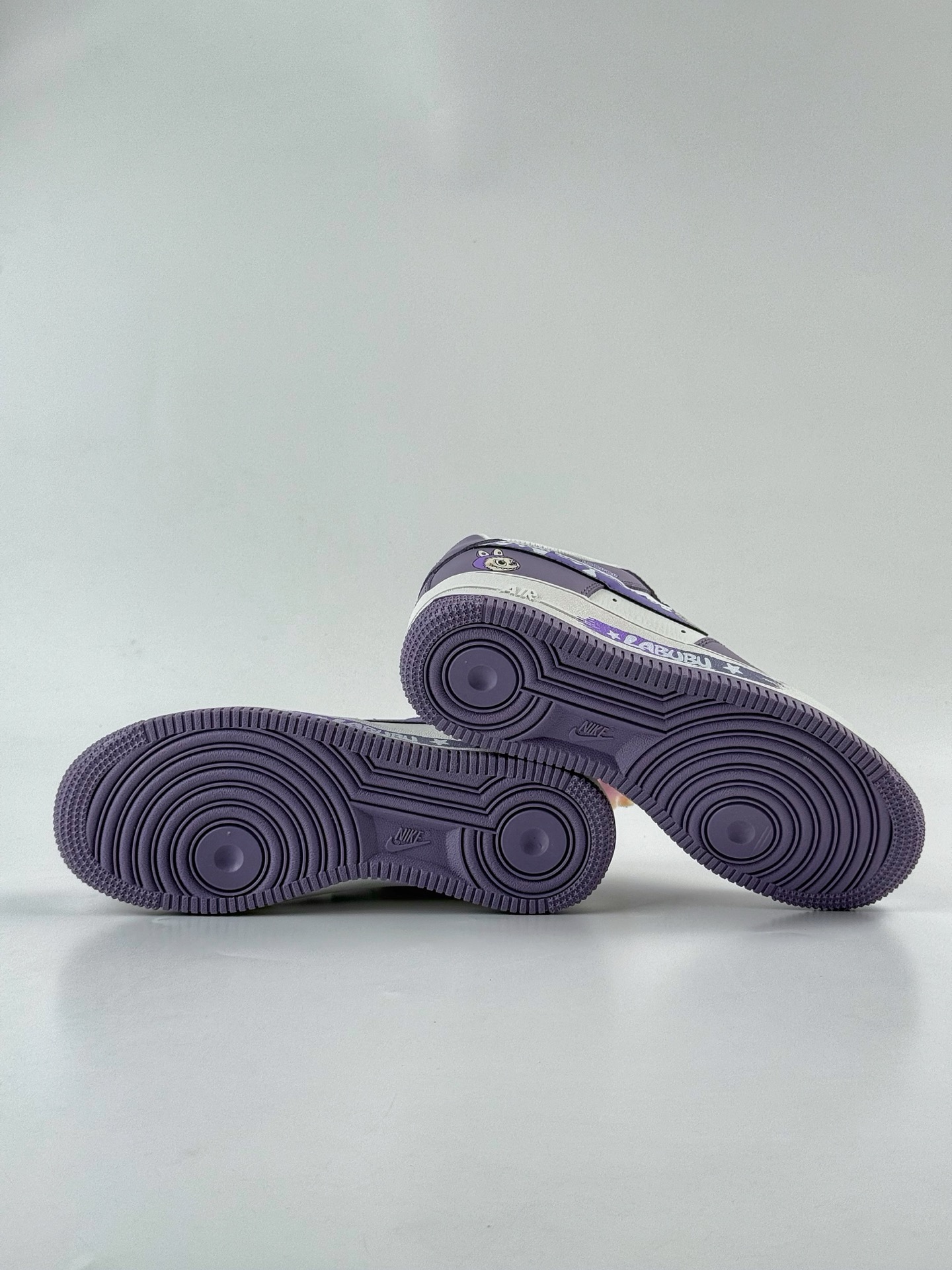 Nike Air Force 1 Low 07 x LABUBU 紫白 KJ5188-006