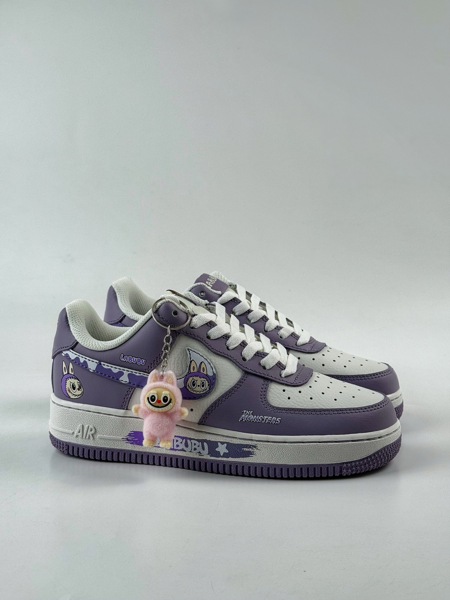 Nike Air Force 1 Low 07 x LABUBU 紫白 KJ5188-006