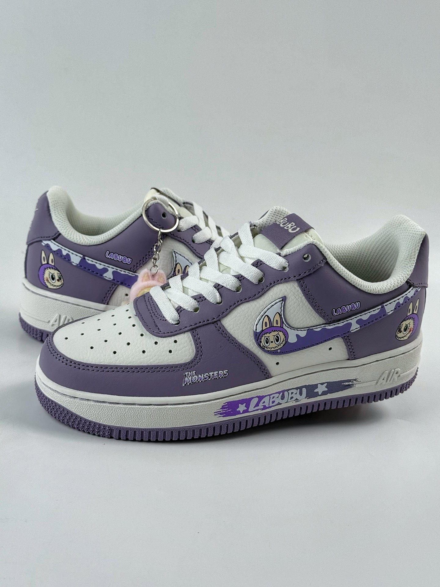 Nike Air Force 1 Low 07 x LABUBU 紫白 KJ5188-006