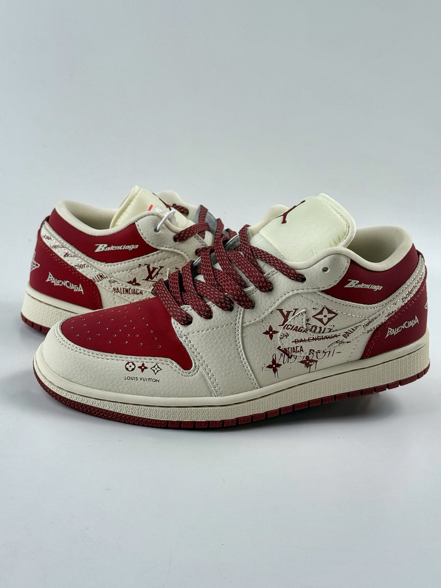 Nike Jordan Air Jordan 1 x Balenciaga 白红满天星 QD1988-005