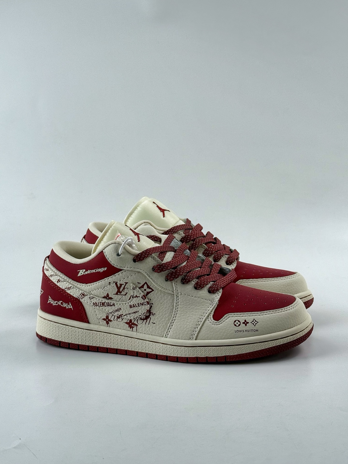 Nike Jordan Air Jordan 1 x Balenciaga 白红满天星 QD1988-005