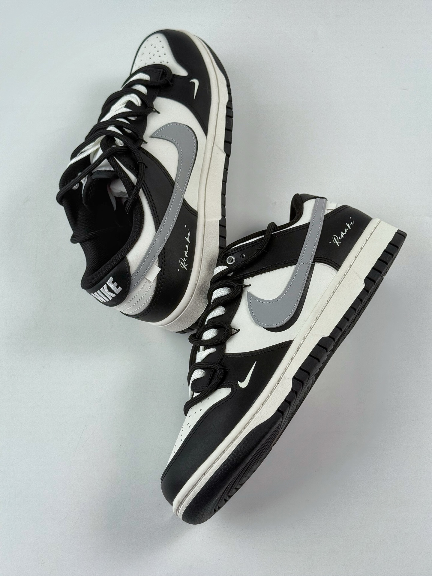 Nike SB Dunk Low 星陨之砬 黑白灰小勾 BG0518-092