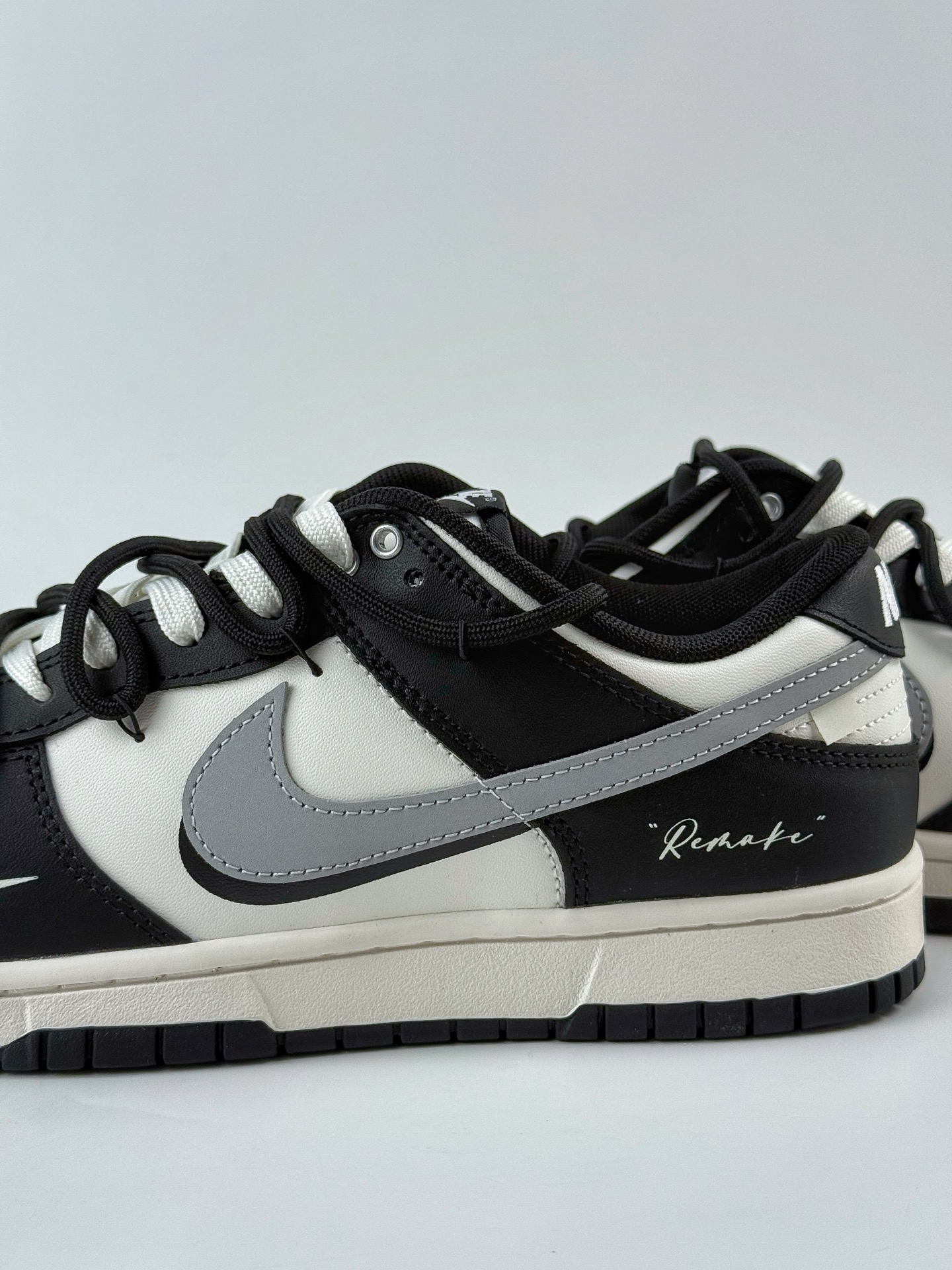 Nike SB Dunk Low 星陨之砬 黑白灰小勾 BG0518-092