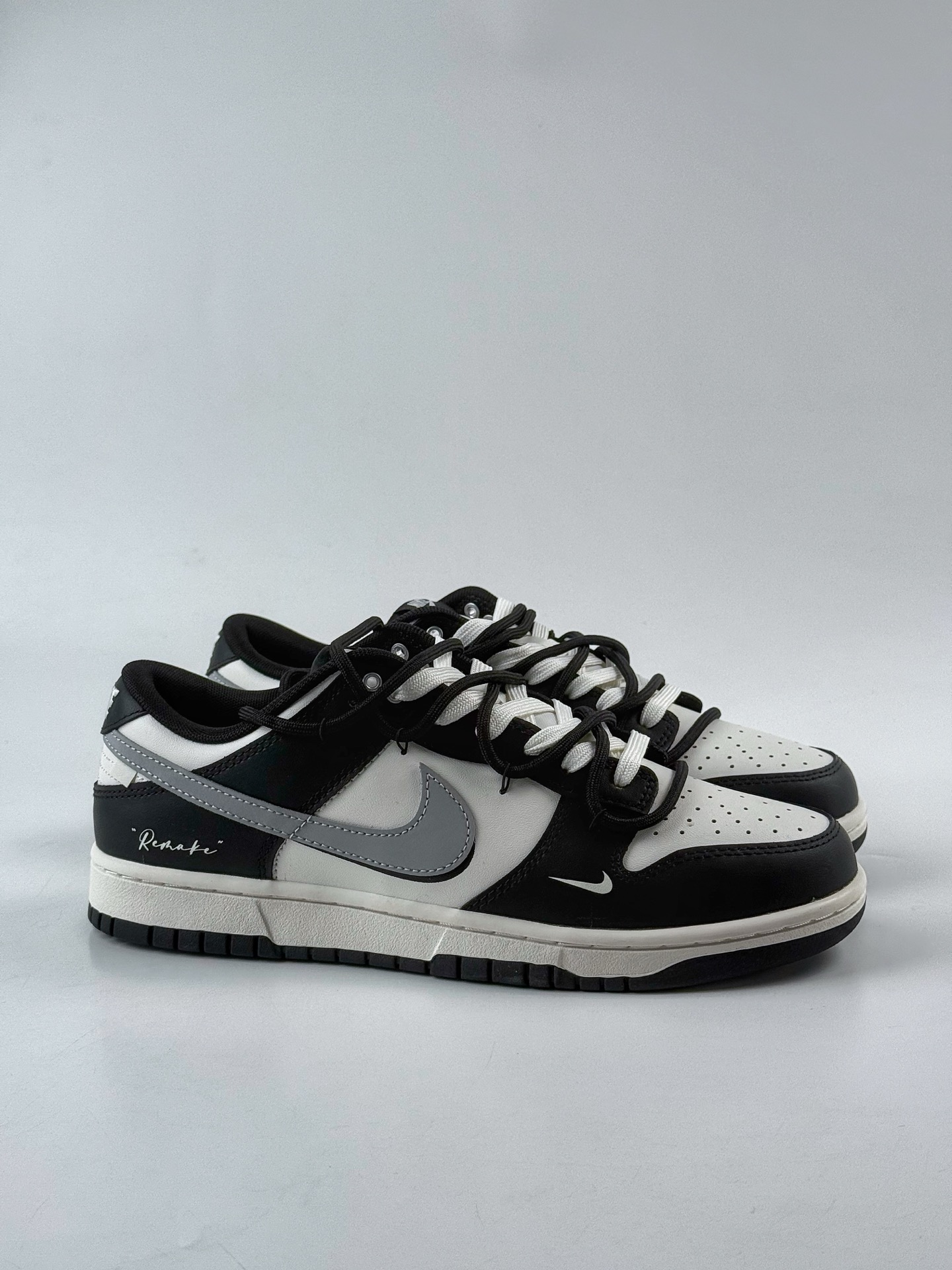 Nike SB Dunk Low 星陨之砬 黑白灰小勾 BG0518-092