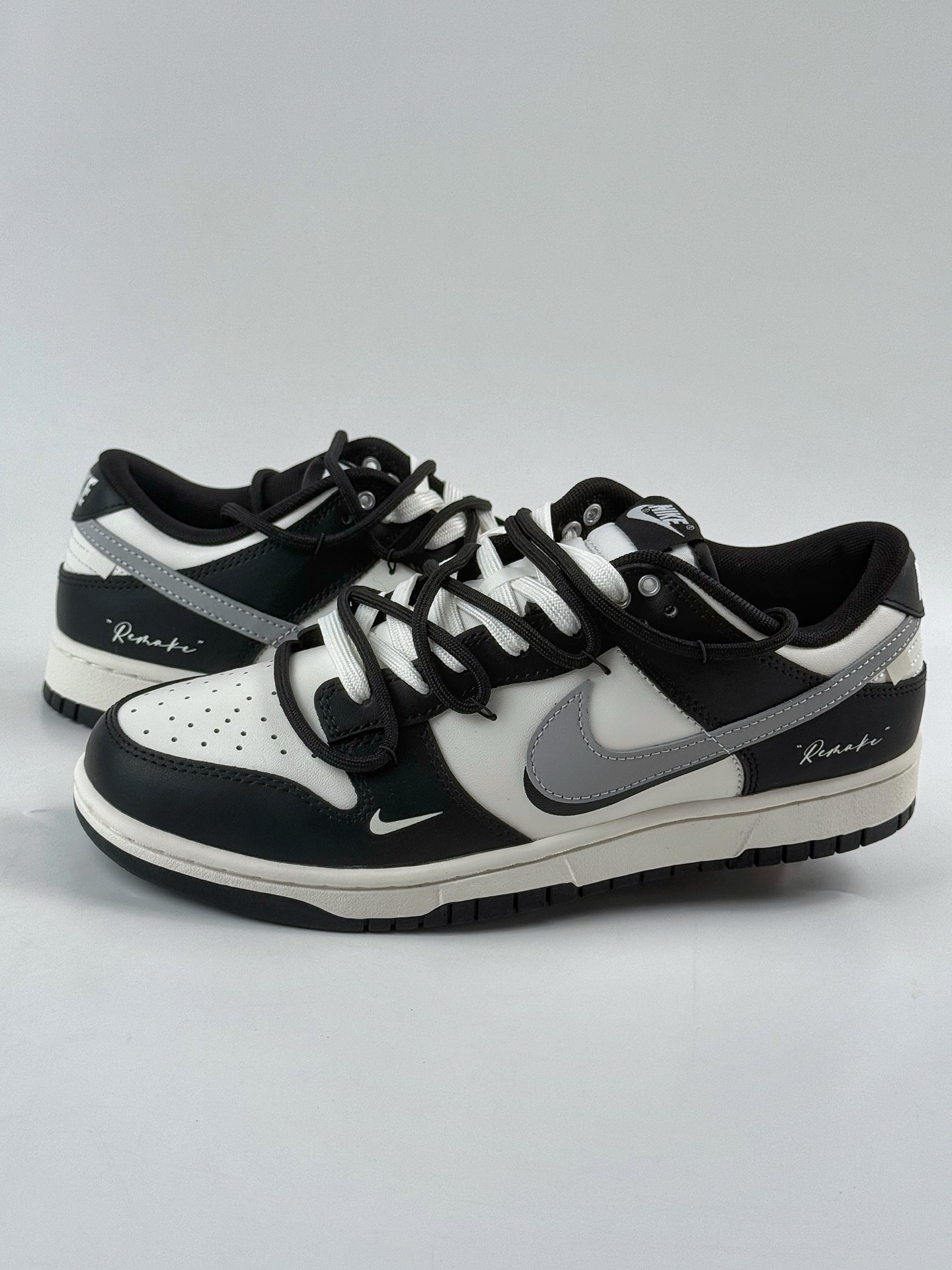 Nike SB Dunk Low 星陨之砬 黑白灰小勾 BG0518-092