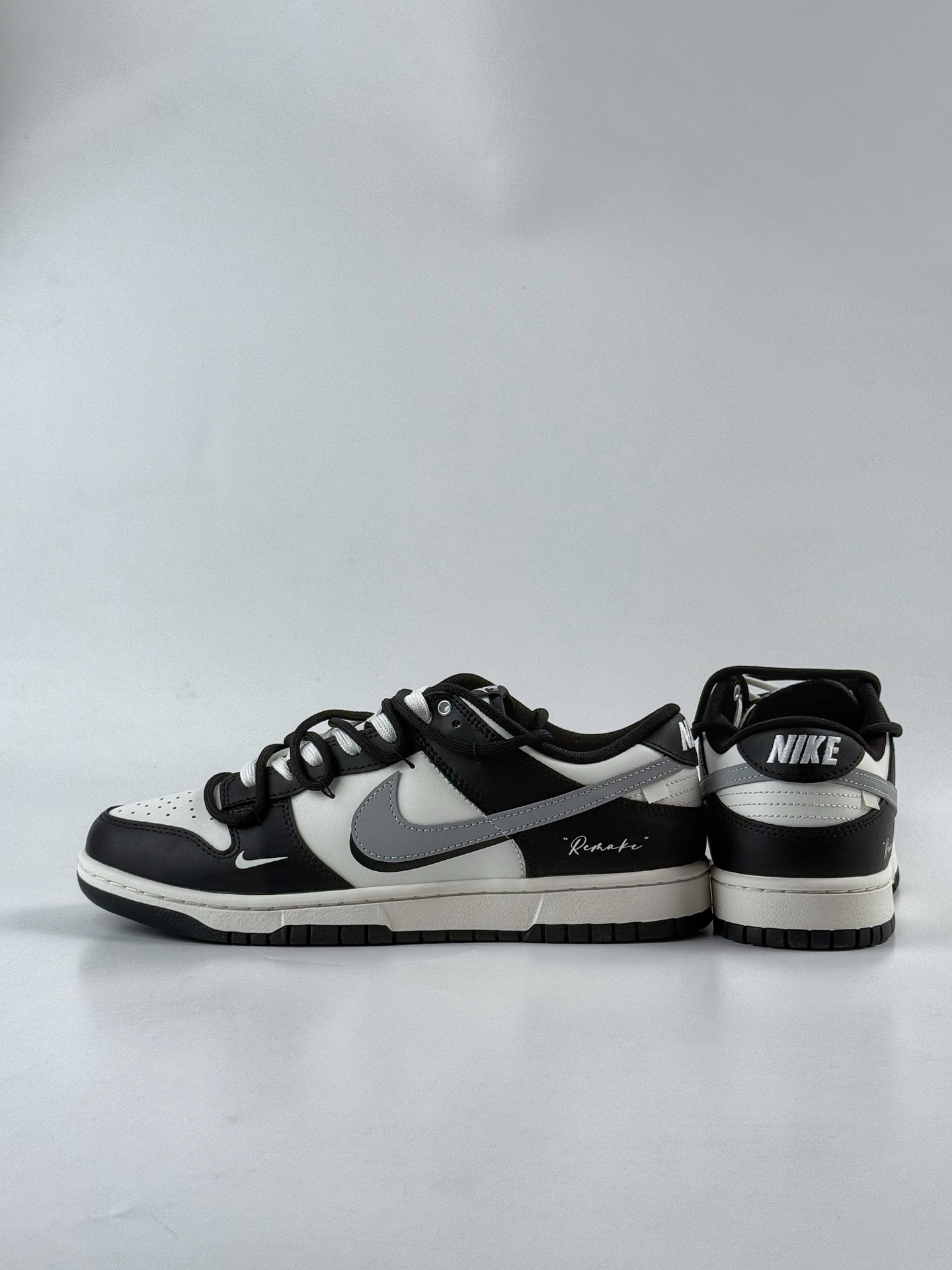 Nike SB Dunk Low 星陨之砬 黑白灰小勾 BG0518-092