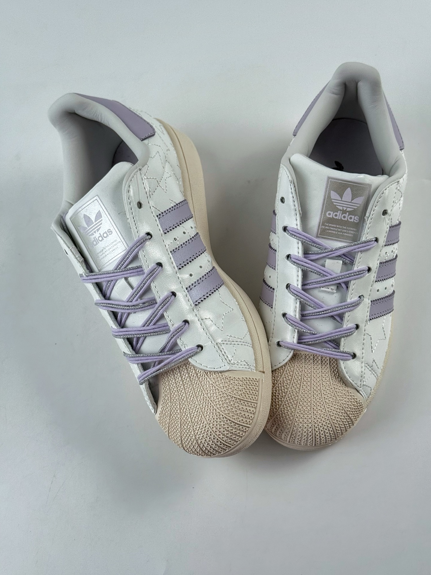 Adidas Originals Super 白紫 JR6984