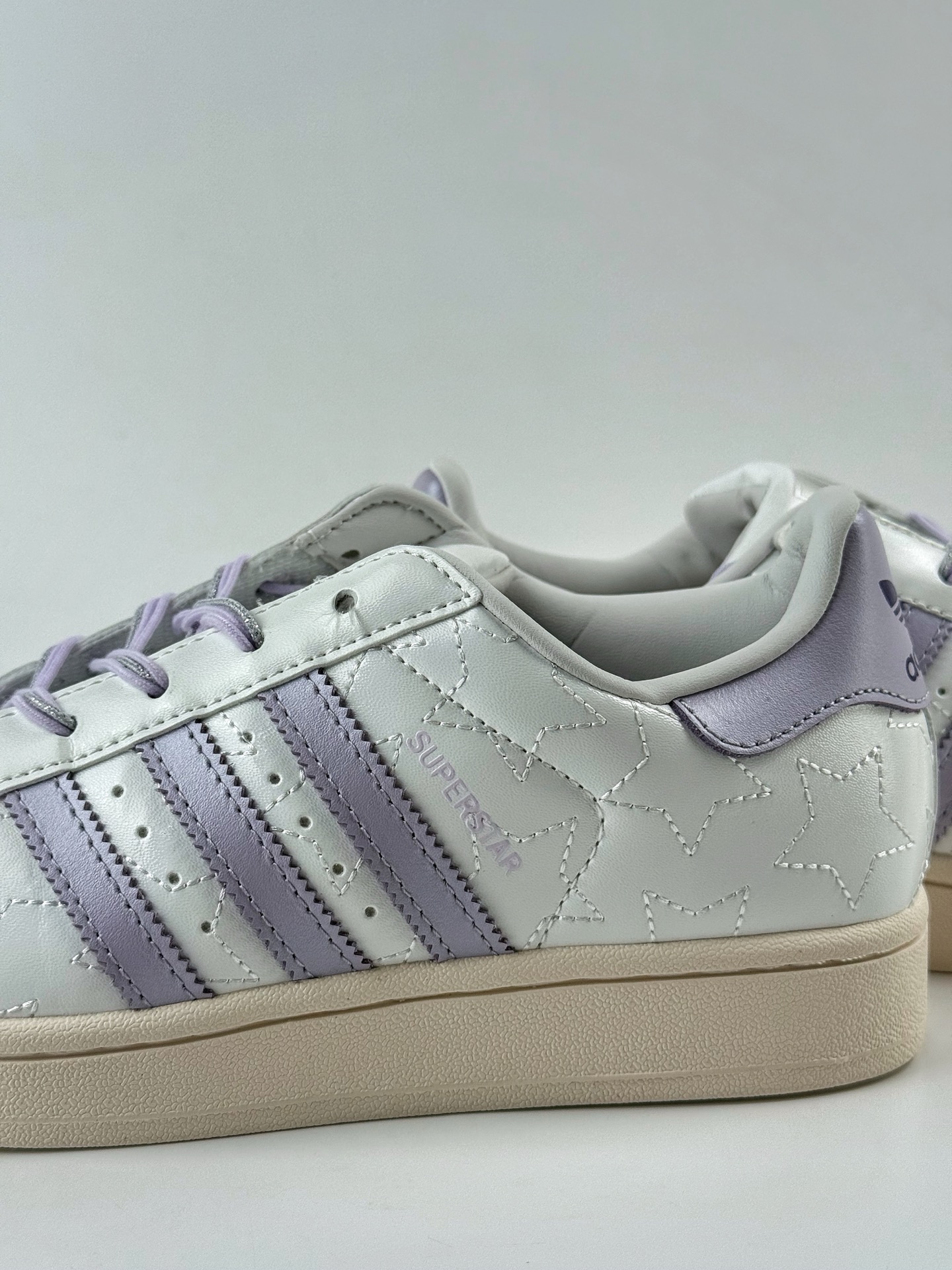 Adidas Originals Super 白紫 JR6984