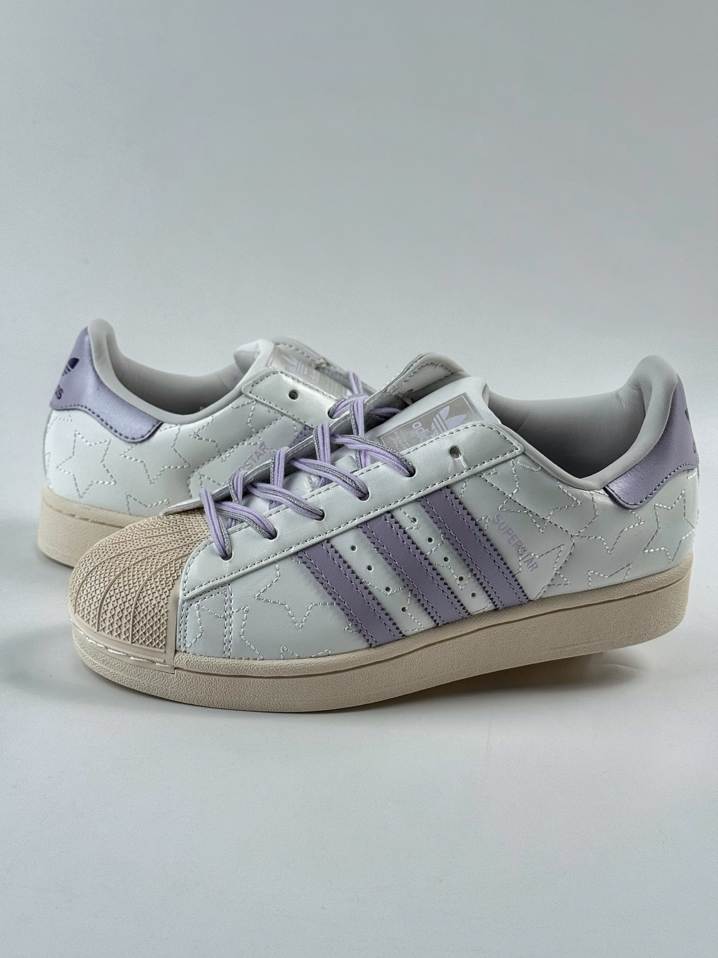 Adidas Originals Super 白紫 JR6984
