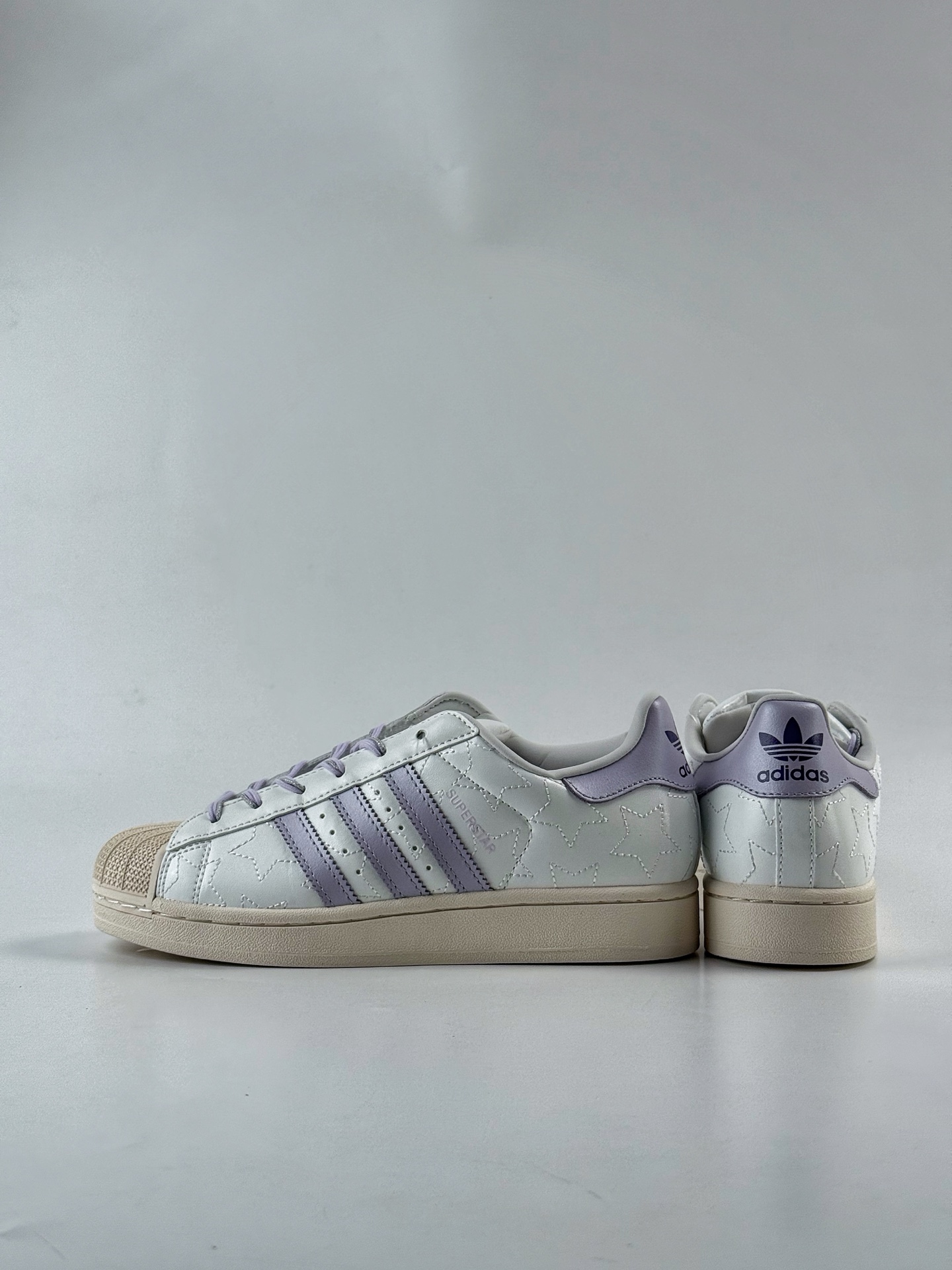 Adidas Originals Super 白紫 JR6984