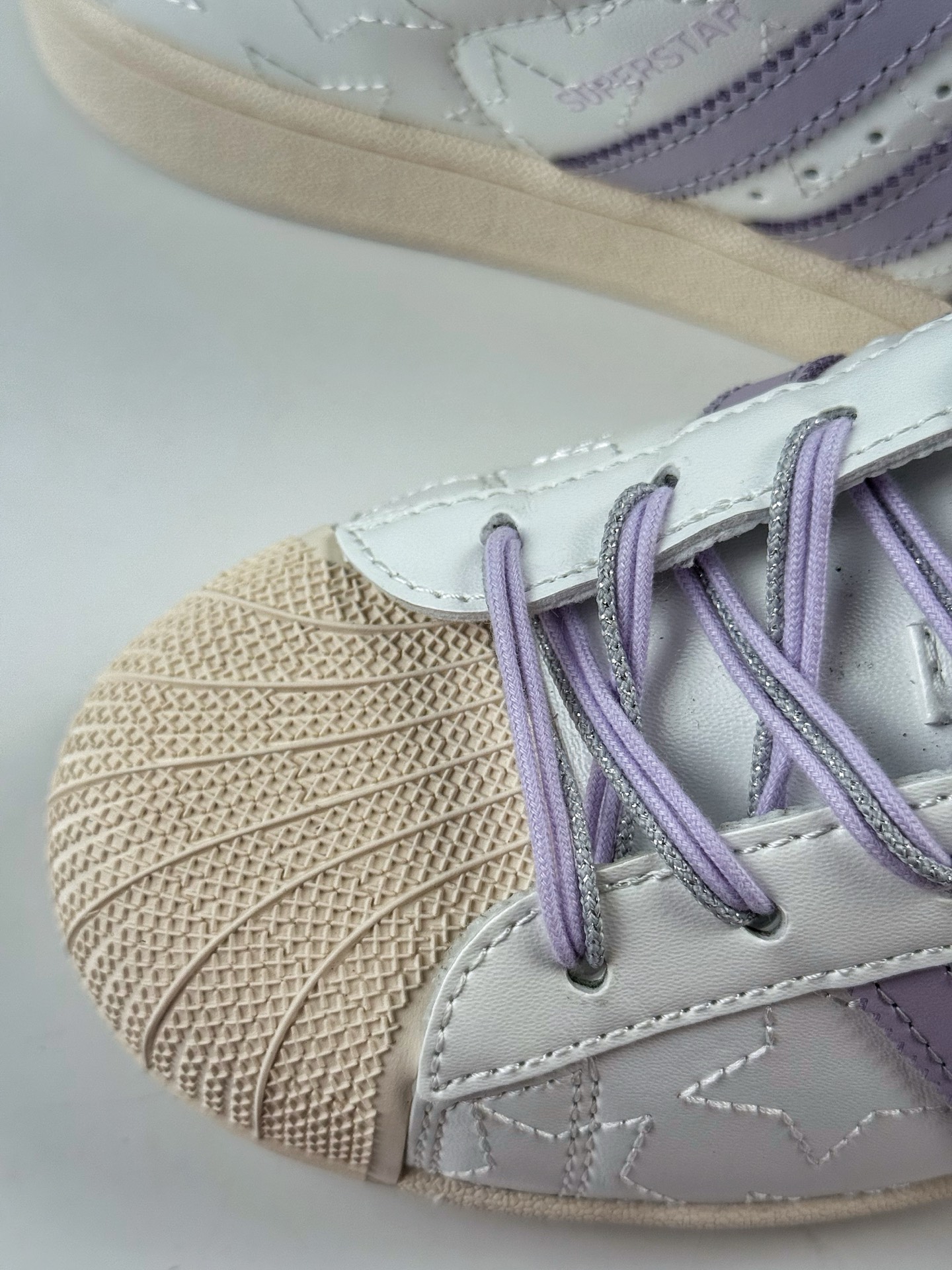 Adidas Originals Super 白紫 JR6984