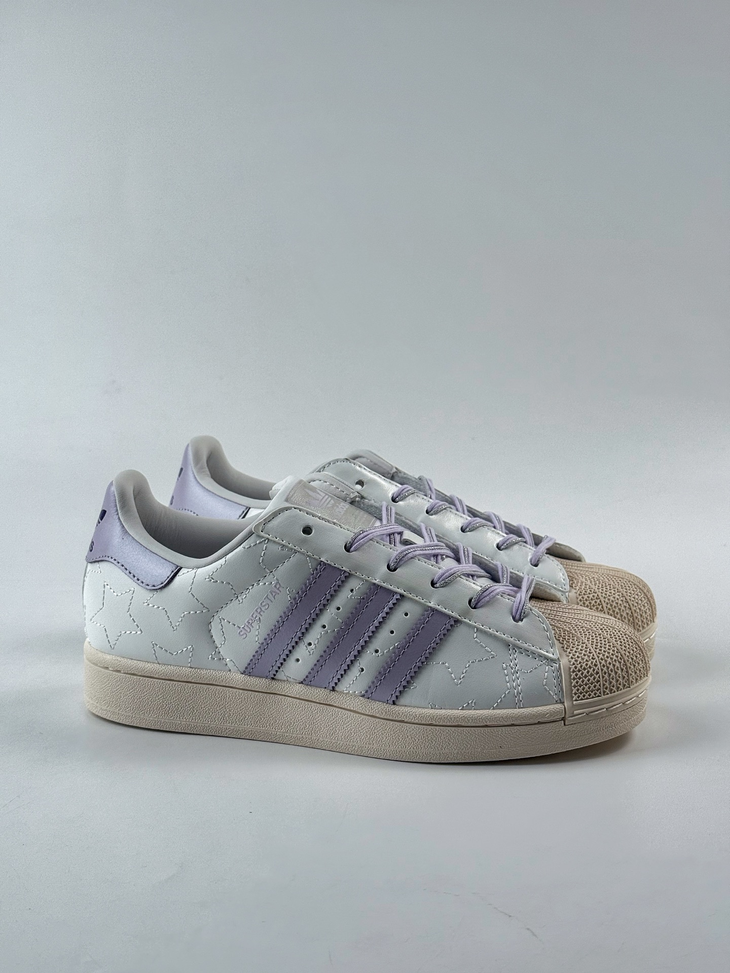 Adidas Originals Super 白紫 JR6984