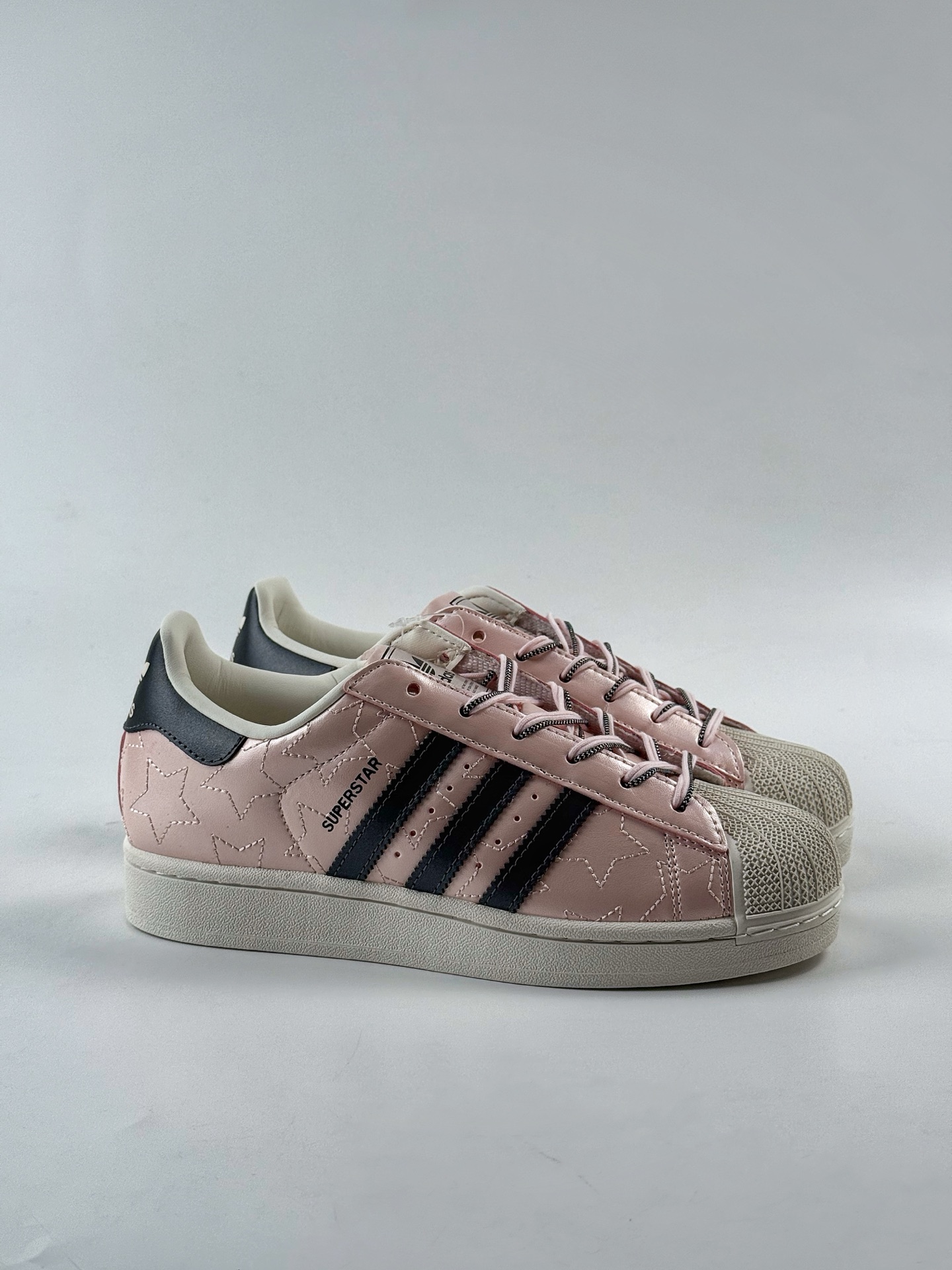 Adidas Originals Super 粉黑 JR6985