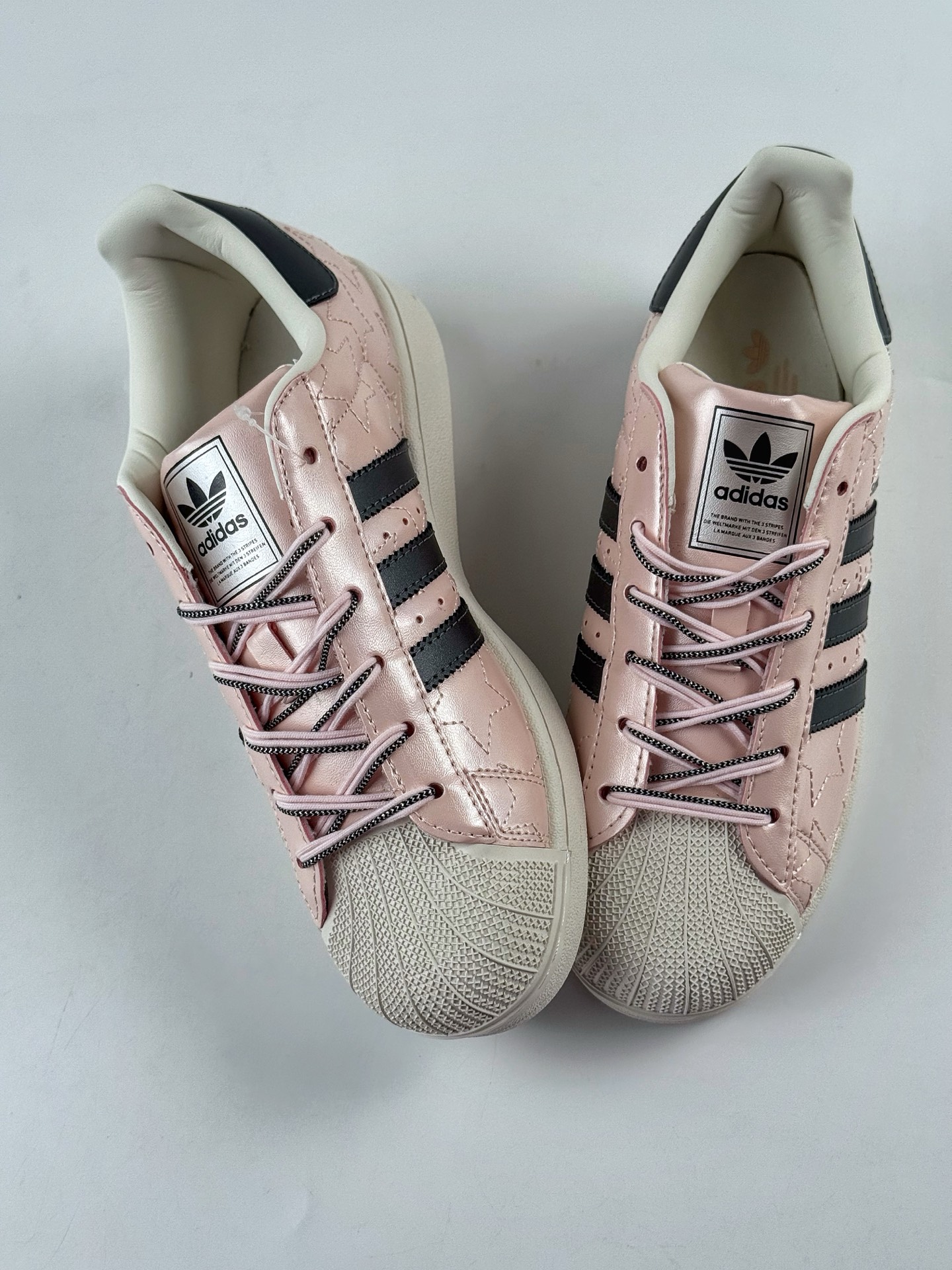 Adidas Originals Super 粉黑 JR6985