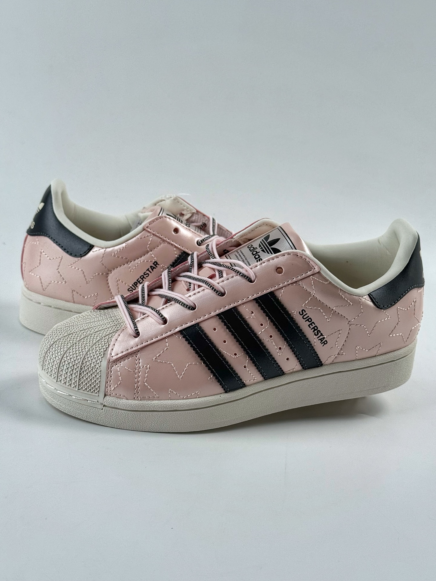 Adidas Originals Super 粉黑 JR6985